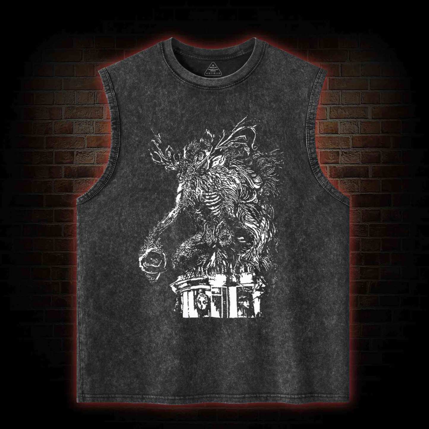 The Massive Beast Washed Tank Top