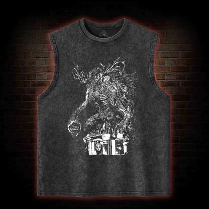 The Massive Beast Washed Tank Top