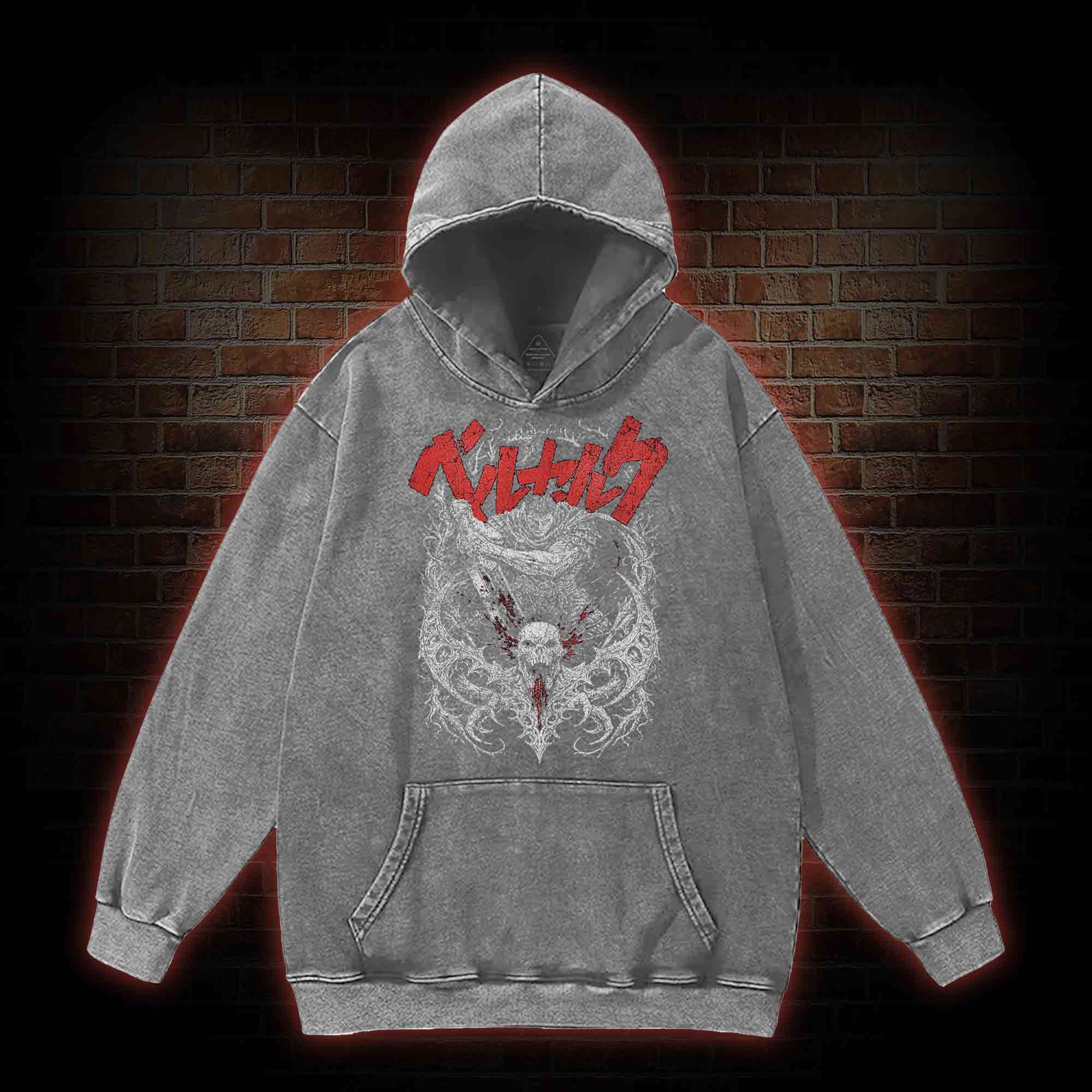 You Won't be Able to Walk Vintage Washed Hoodie
