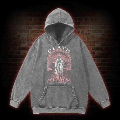Death is Only the Beginning Washed Hoodie