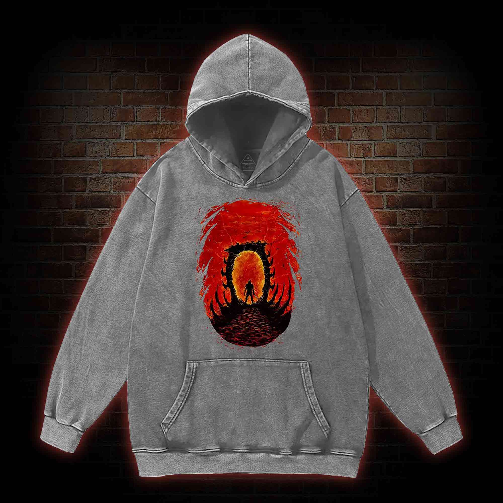 Can't Wait to Count Out Your Coin! Washed Hoodie