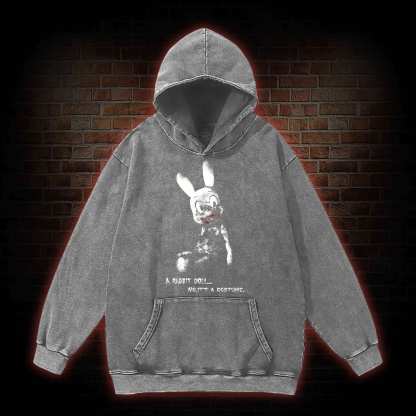 No It's a Costume Washed Hoodie