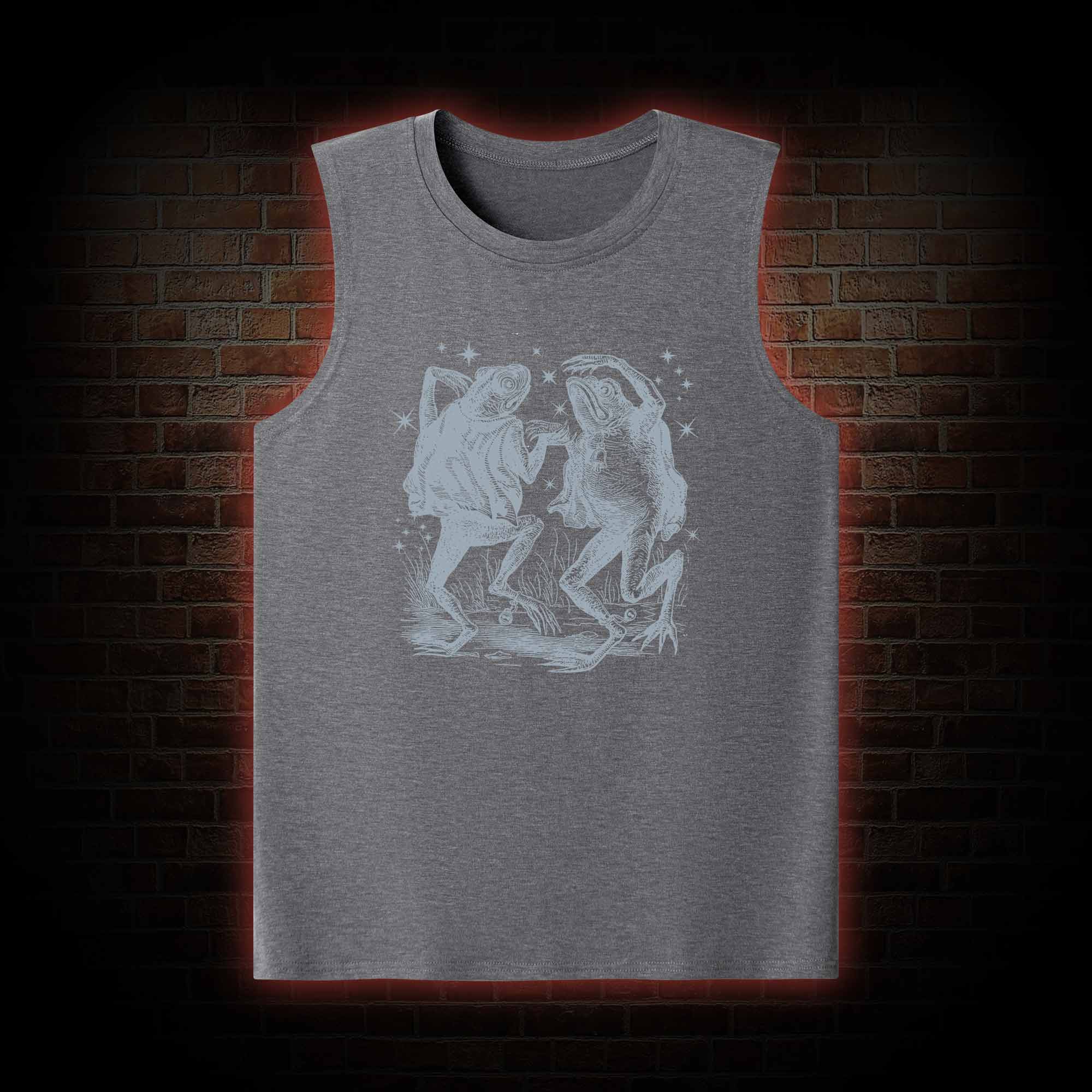 Dancing Frogs Tank Top