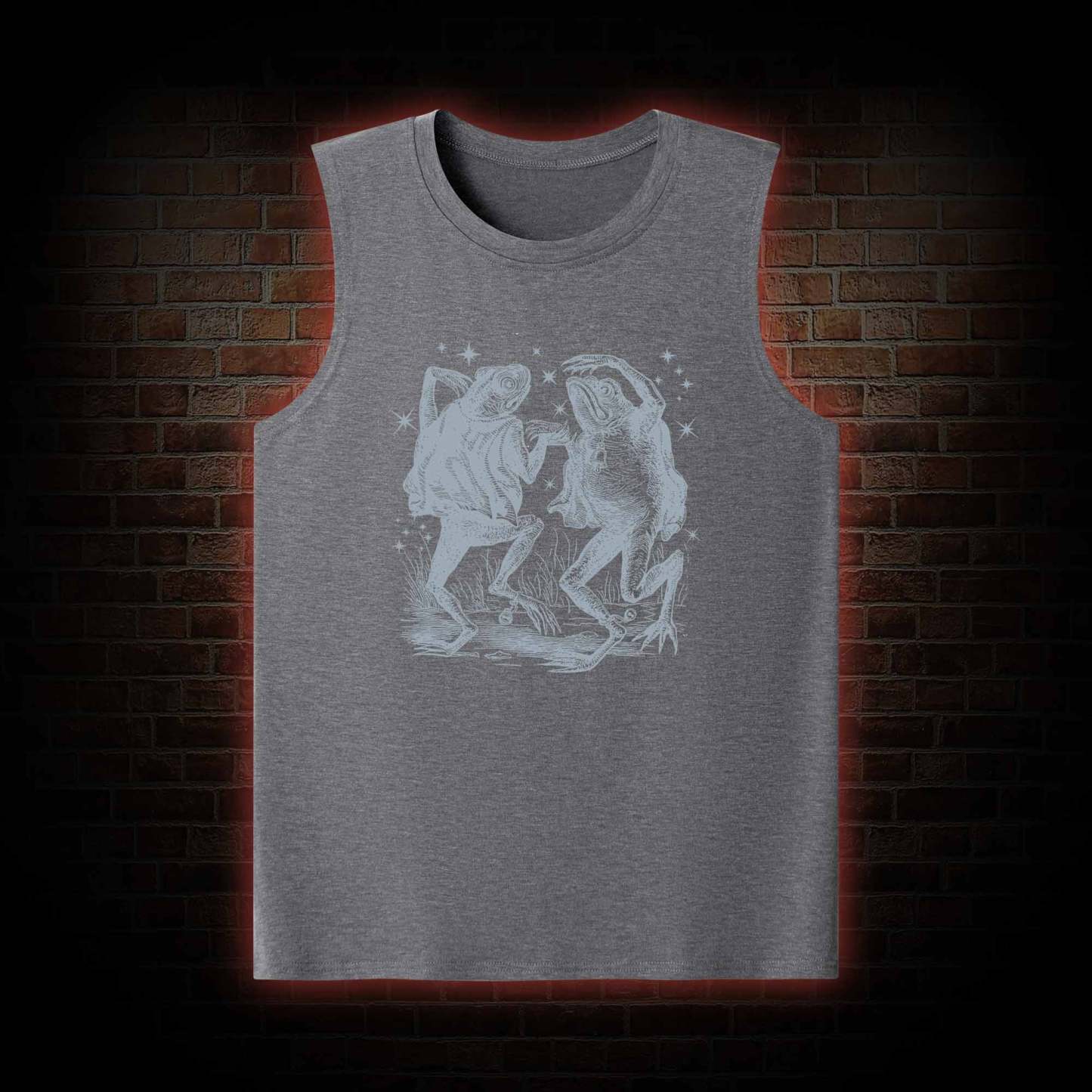 Dancing Frogs Tank Top