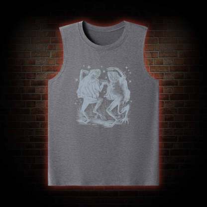 Dancing Frogs Tank Top