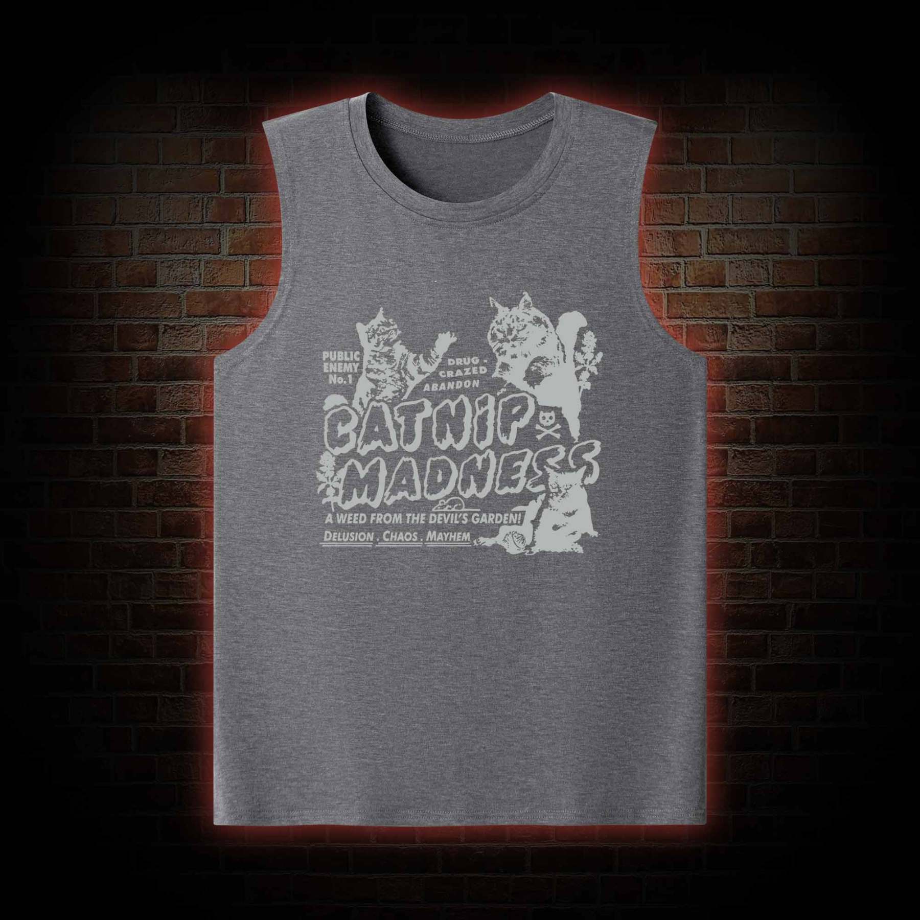 Catnip Madness Am Tank Top