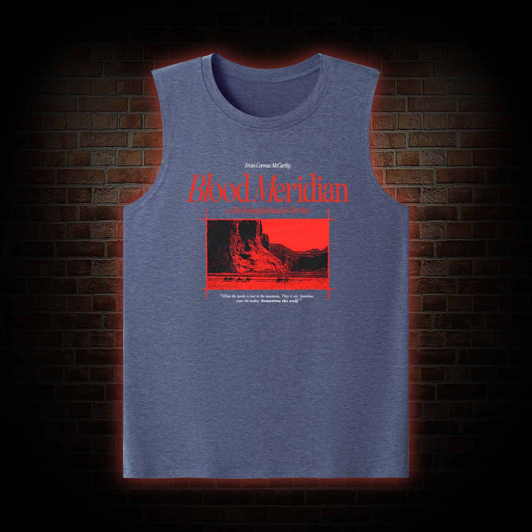 Blood Meridian Tank Top