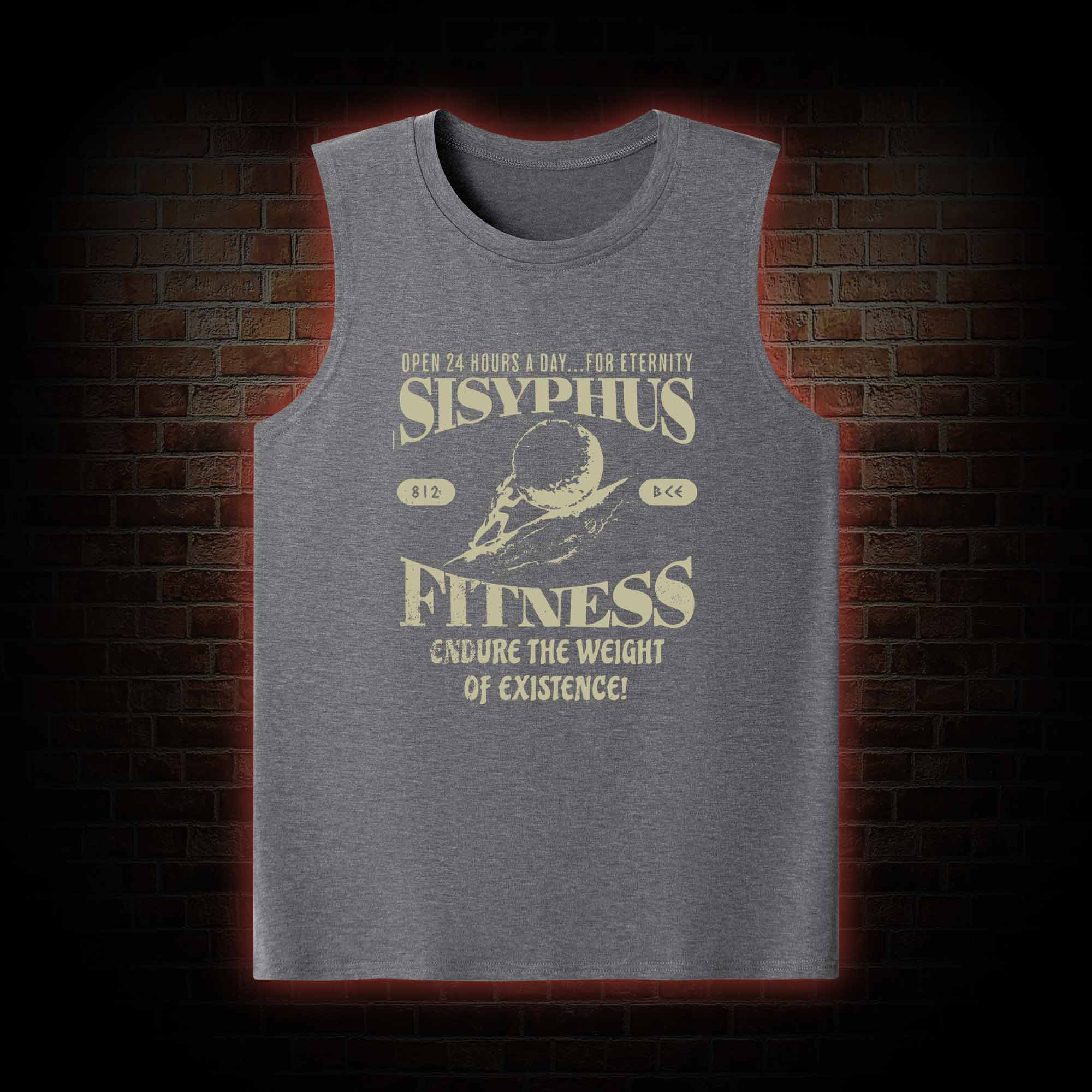 Sisyphus Fitness Tank Top