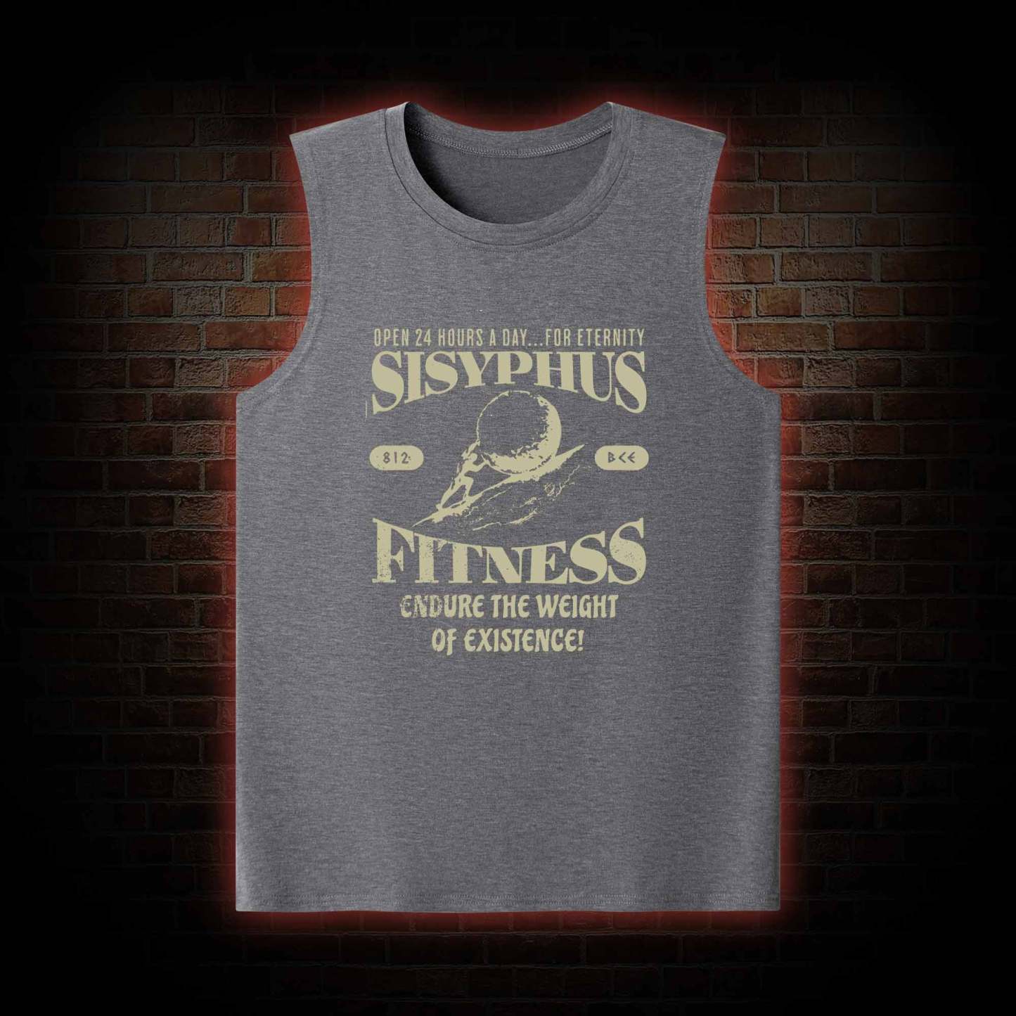 Sisyphus Fitness Tank Top