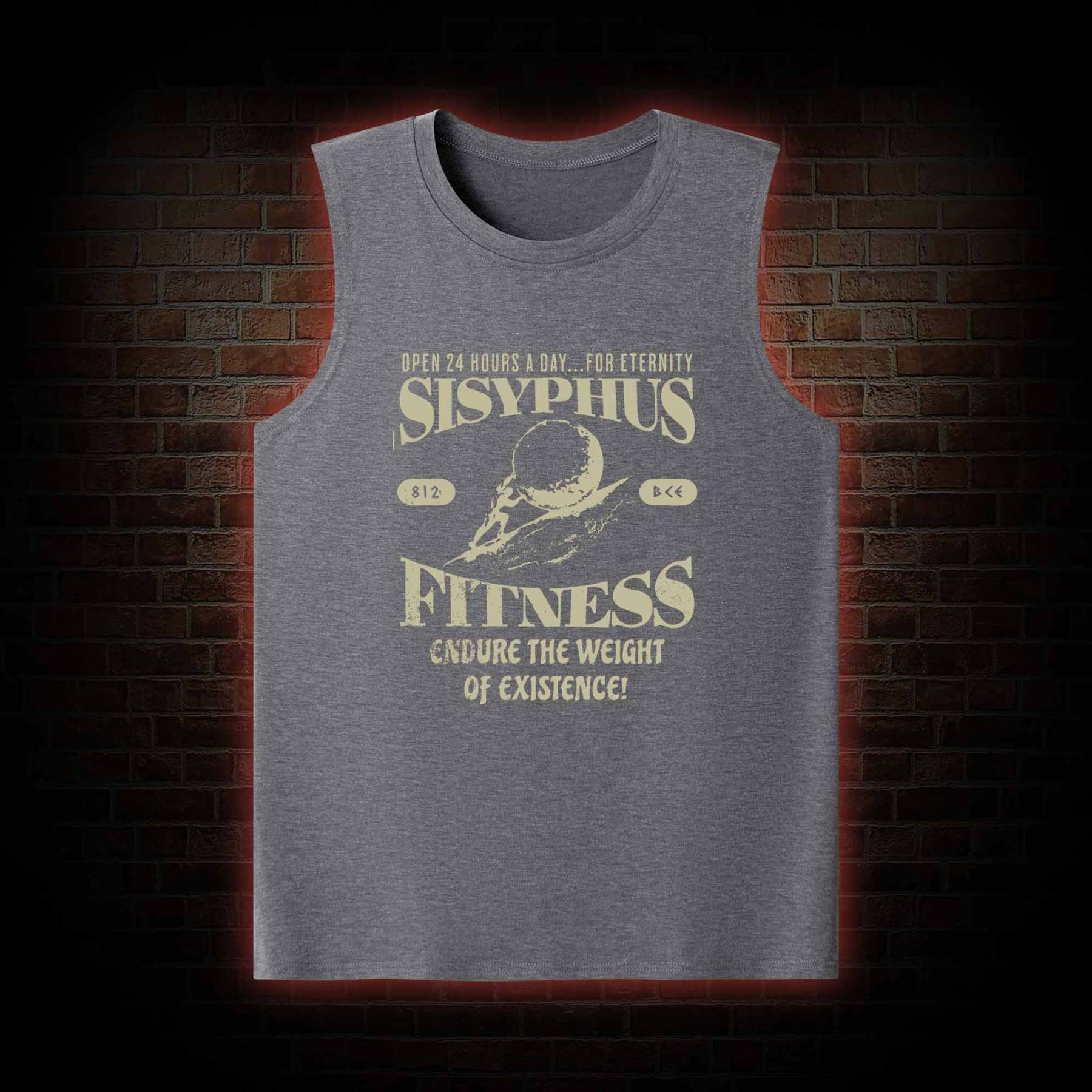 Sisyphus Fitness Tank Top