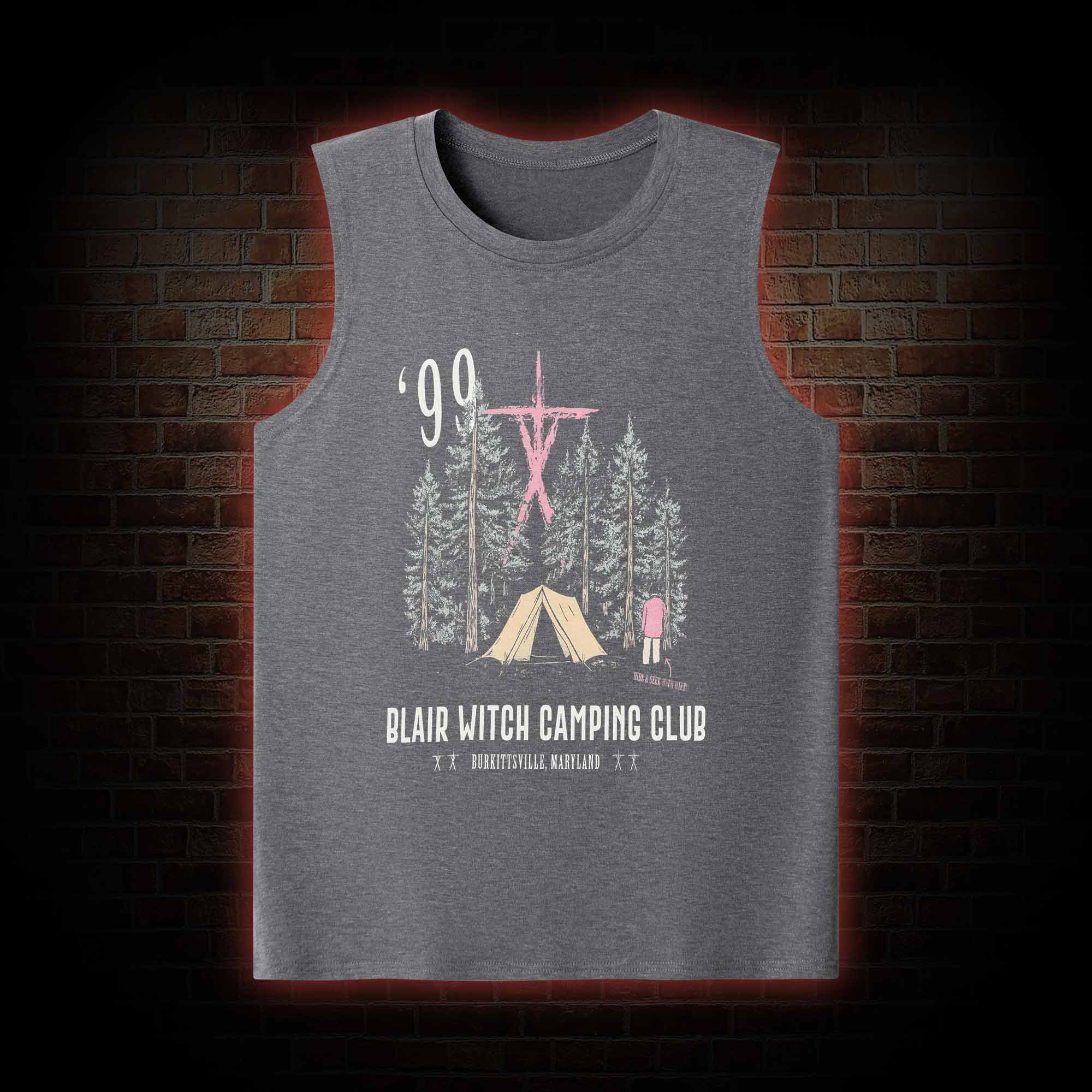 Witch Camping Tank Top