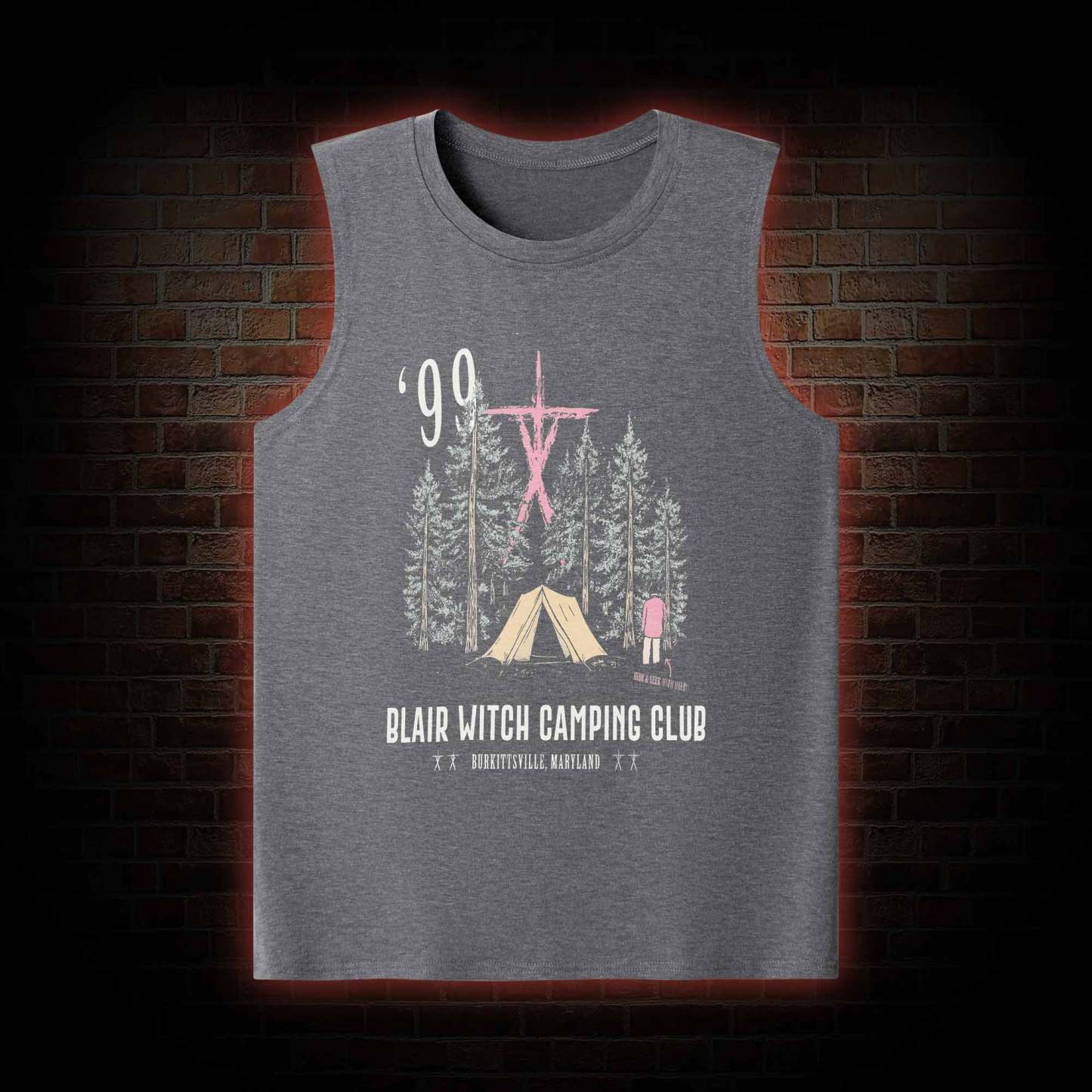 Witch Camping Tank Top