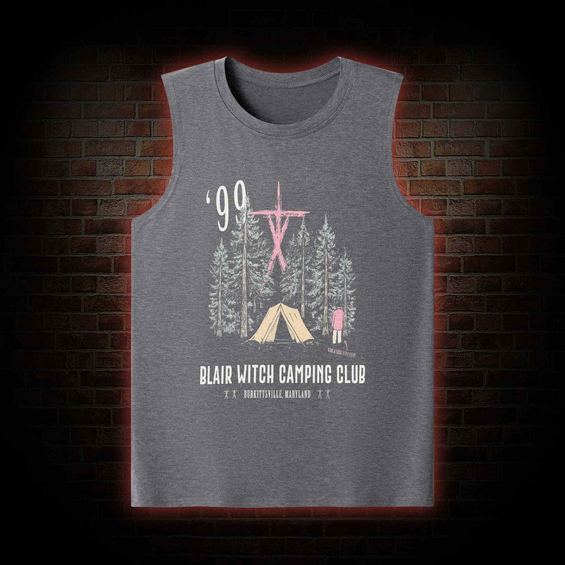 Witch Camping Tank Top