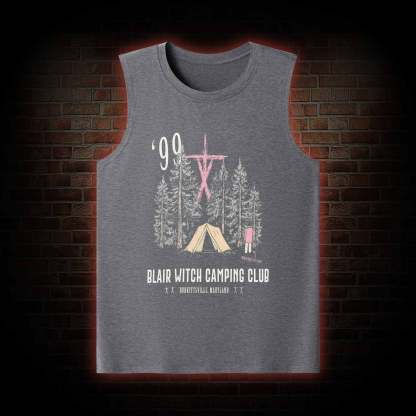 Witch Camping Tank Top