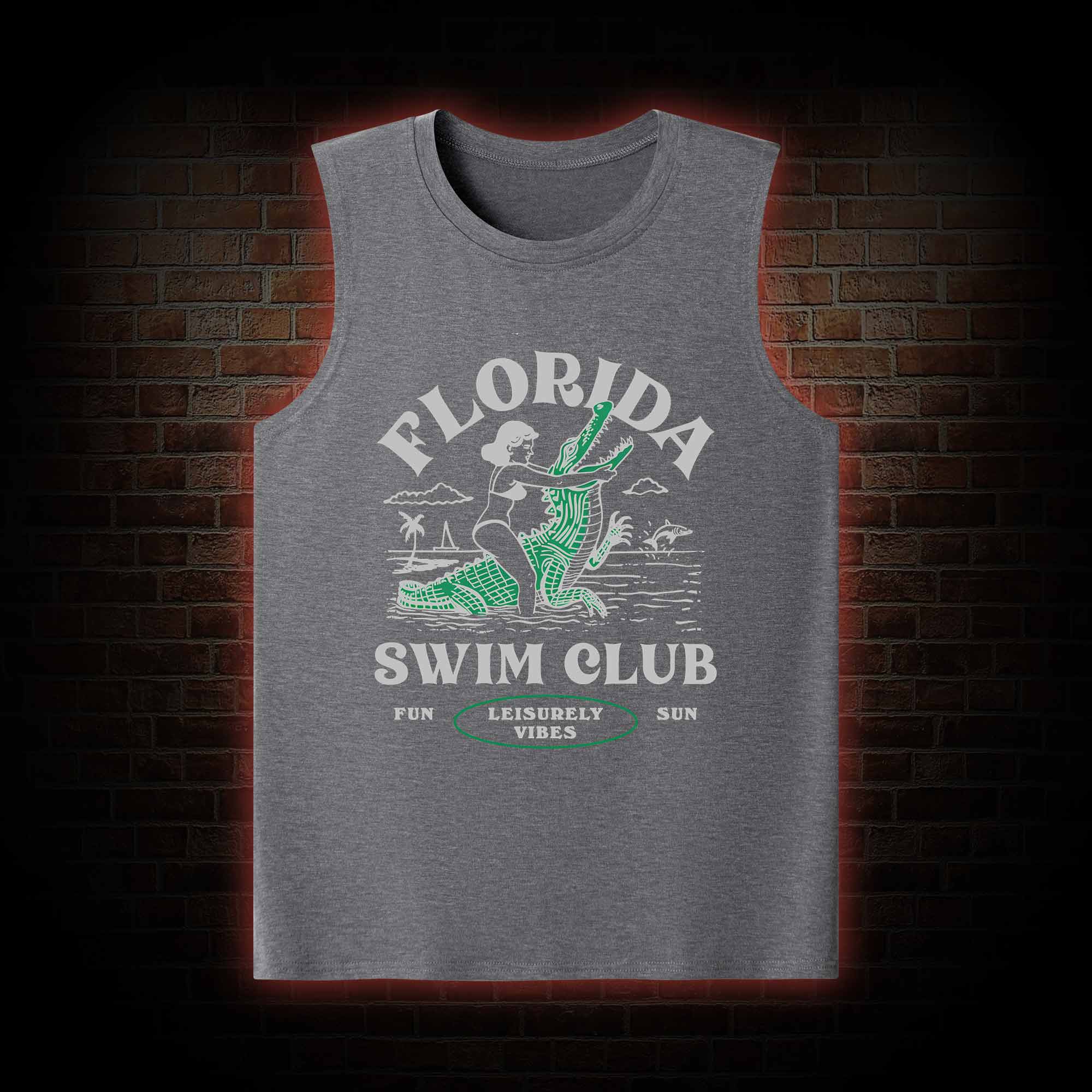 Florida Swim Club Tank Top