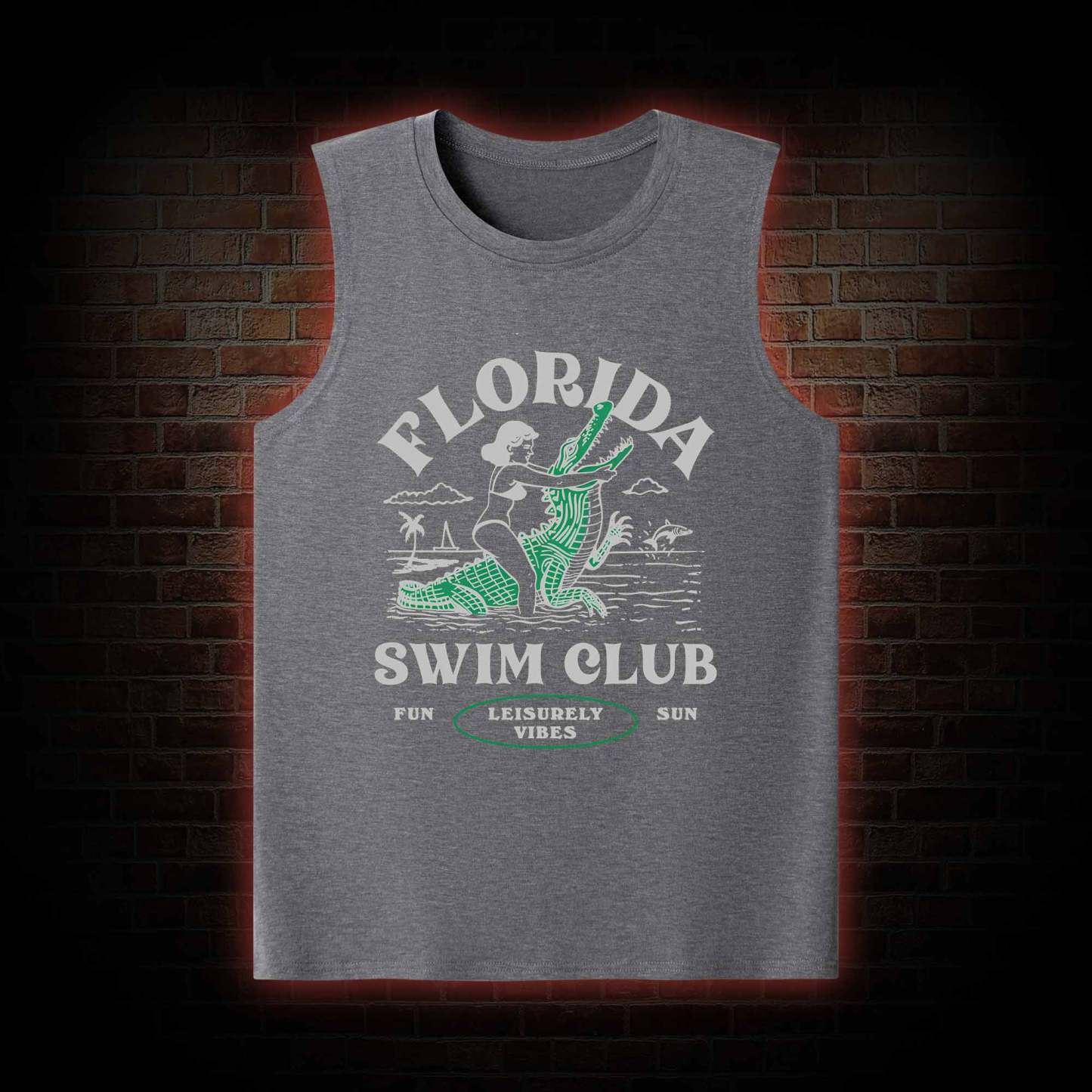 Florida Swim Club Tank Top