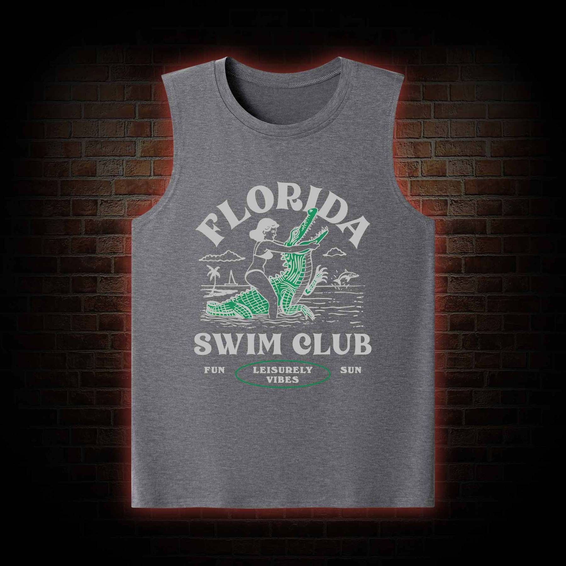 Florida Swim Club Tank Top