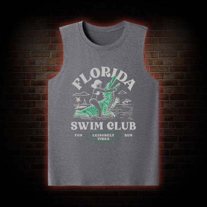 Florida Swim Club Tank Top