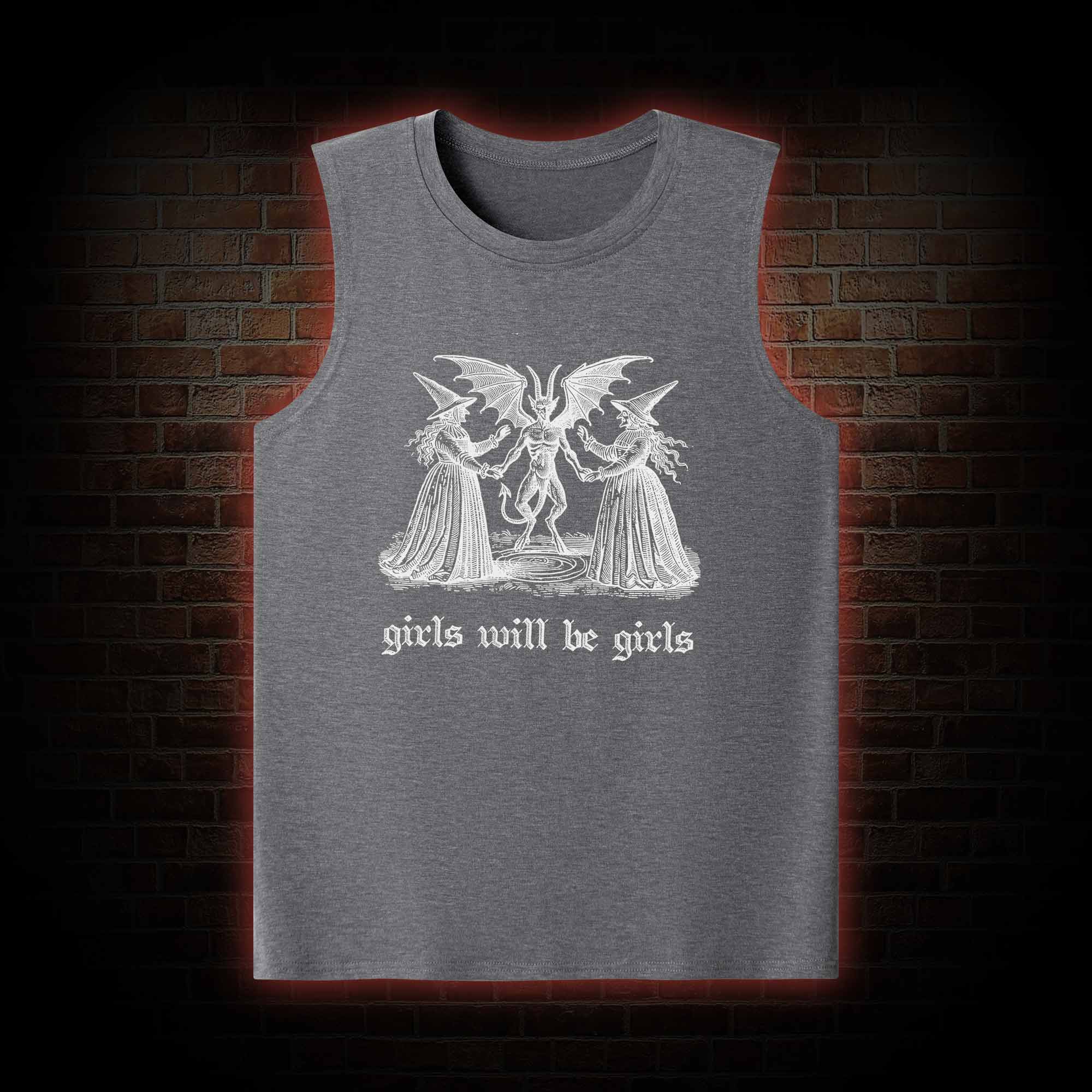 Girls Will Be Girls Tank Top