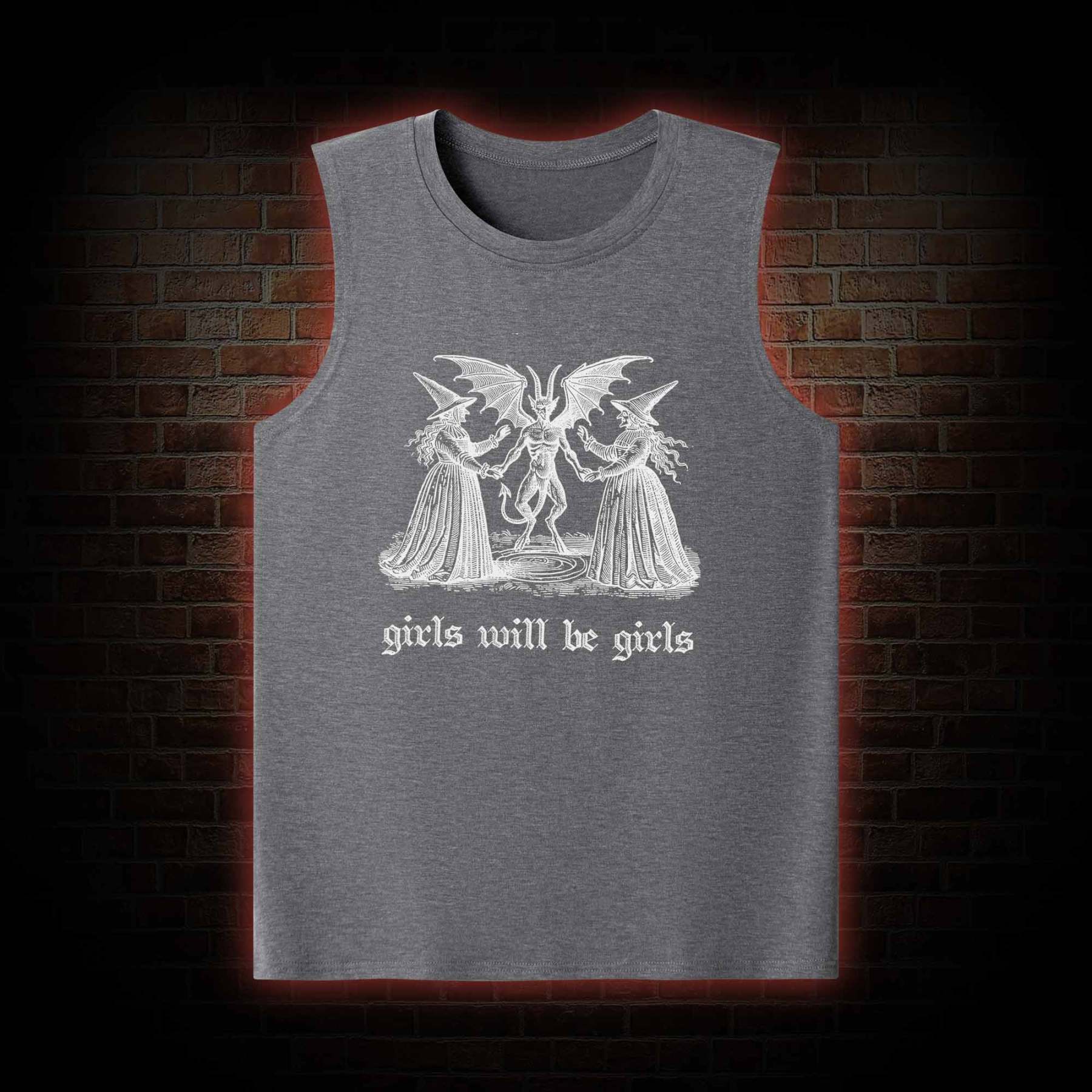 Girls Will Be Girls Tank Top