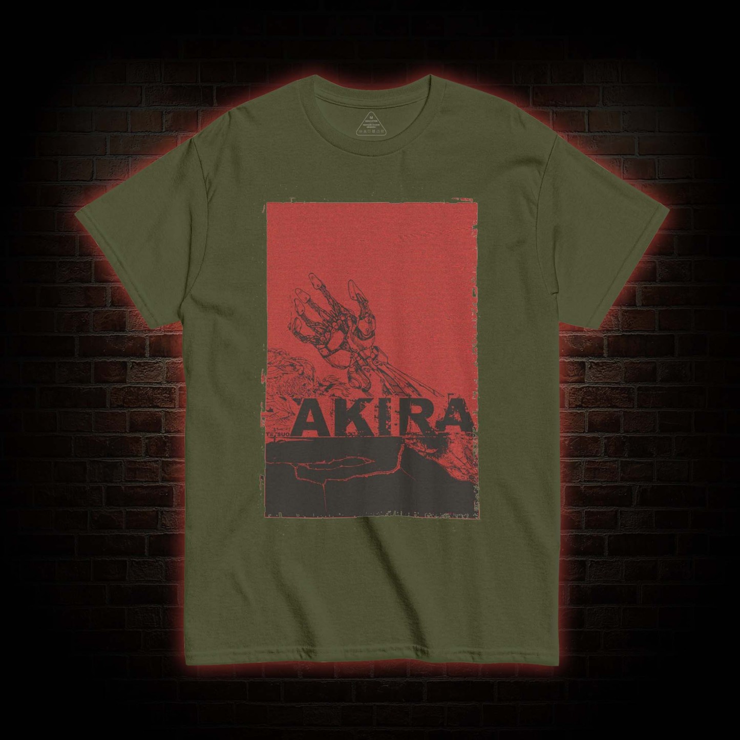 Akira Tetsuo T-shirt