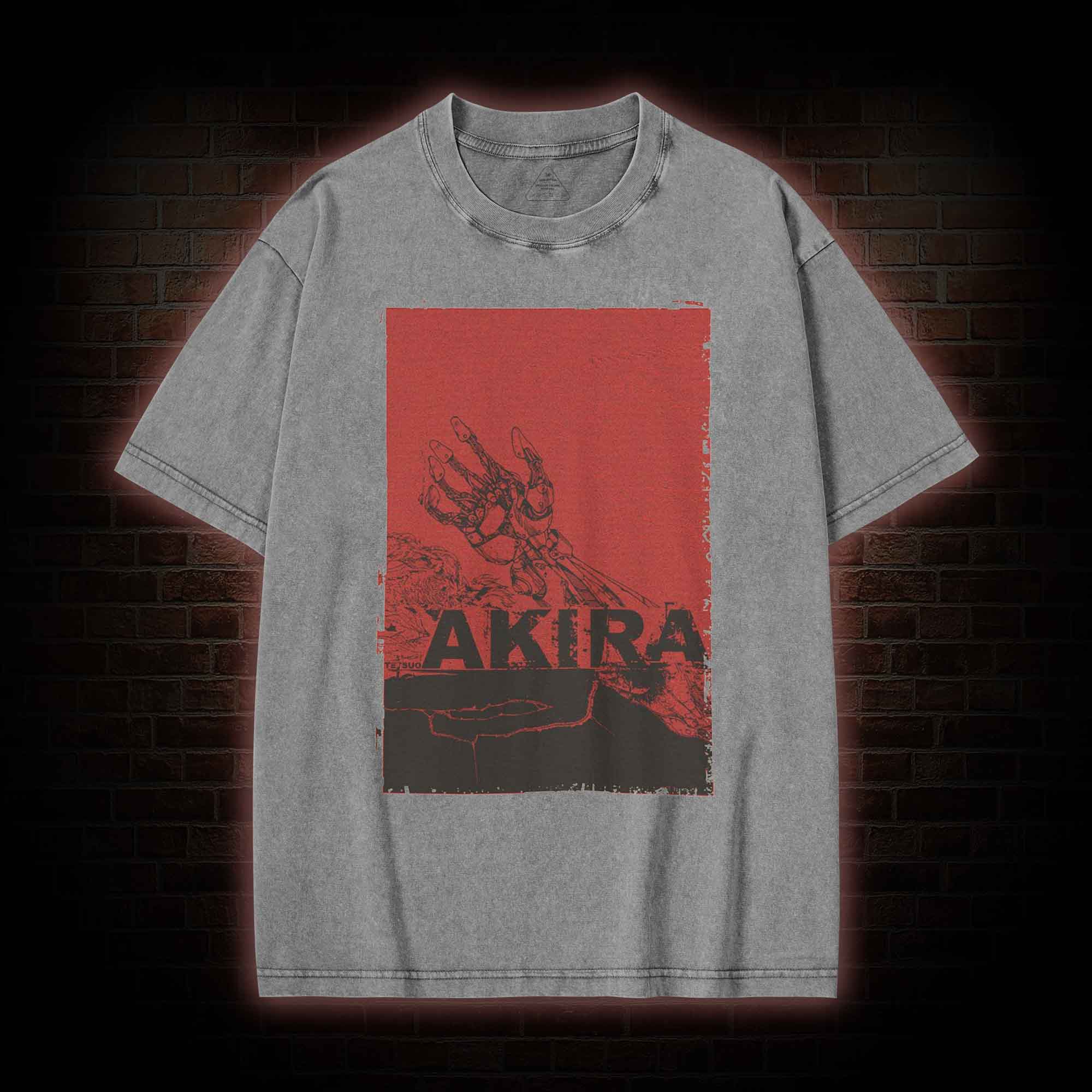 Akira Tetsuo Washed T-shirt