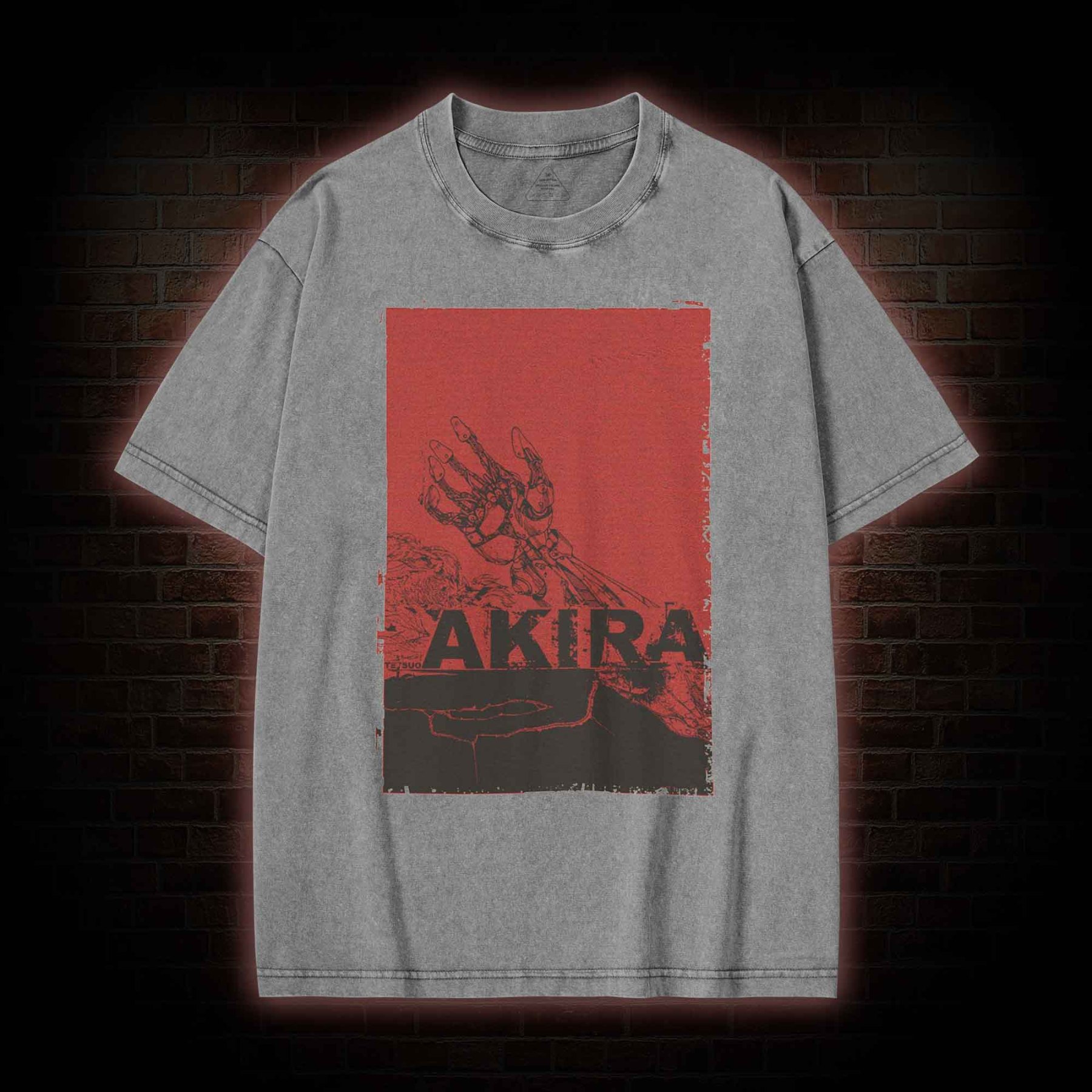 Akira Tetsuo Washed T-shirt