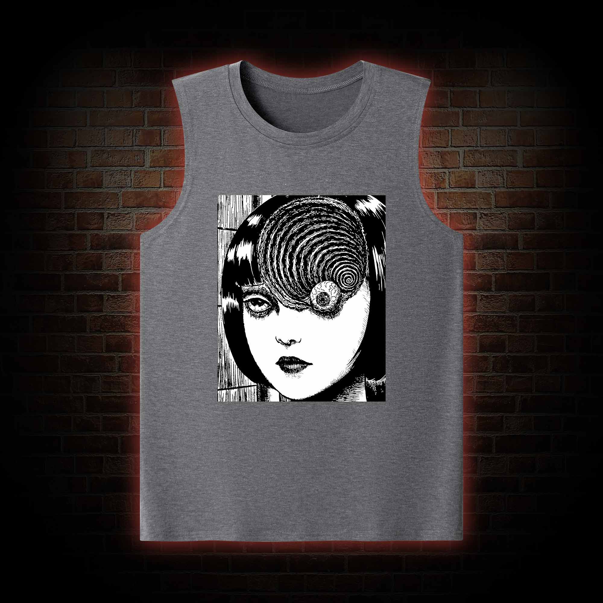 Horror Eyeball Tank Top
