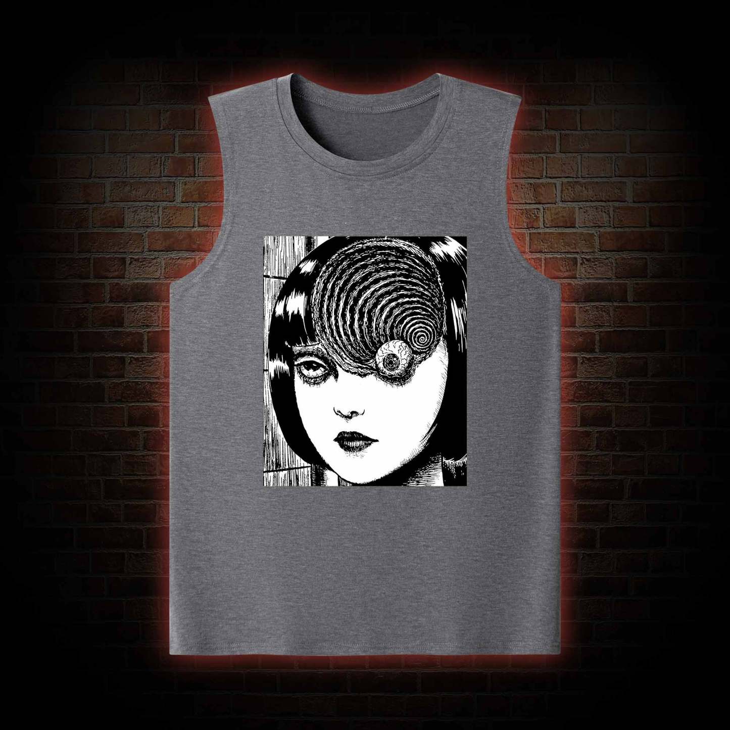 Horror Eyeball Tank Top