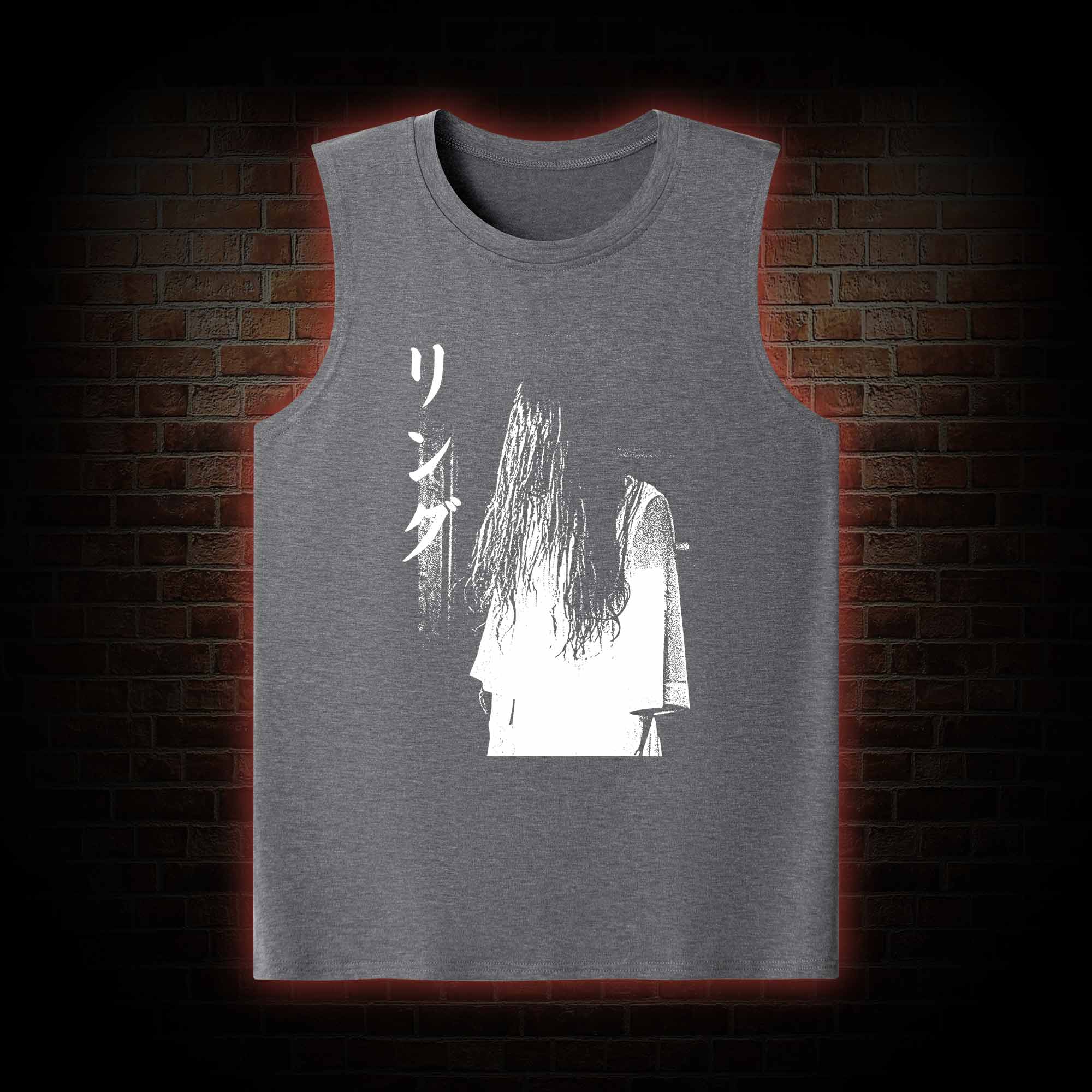 Vintage Ghost Tank Top