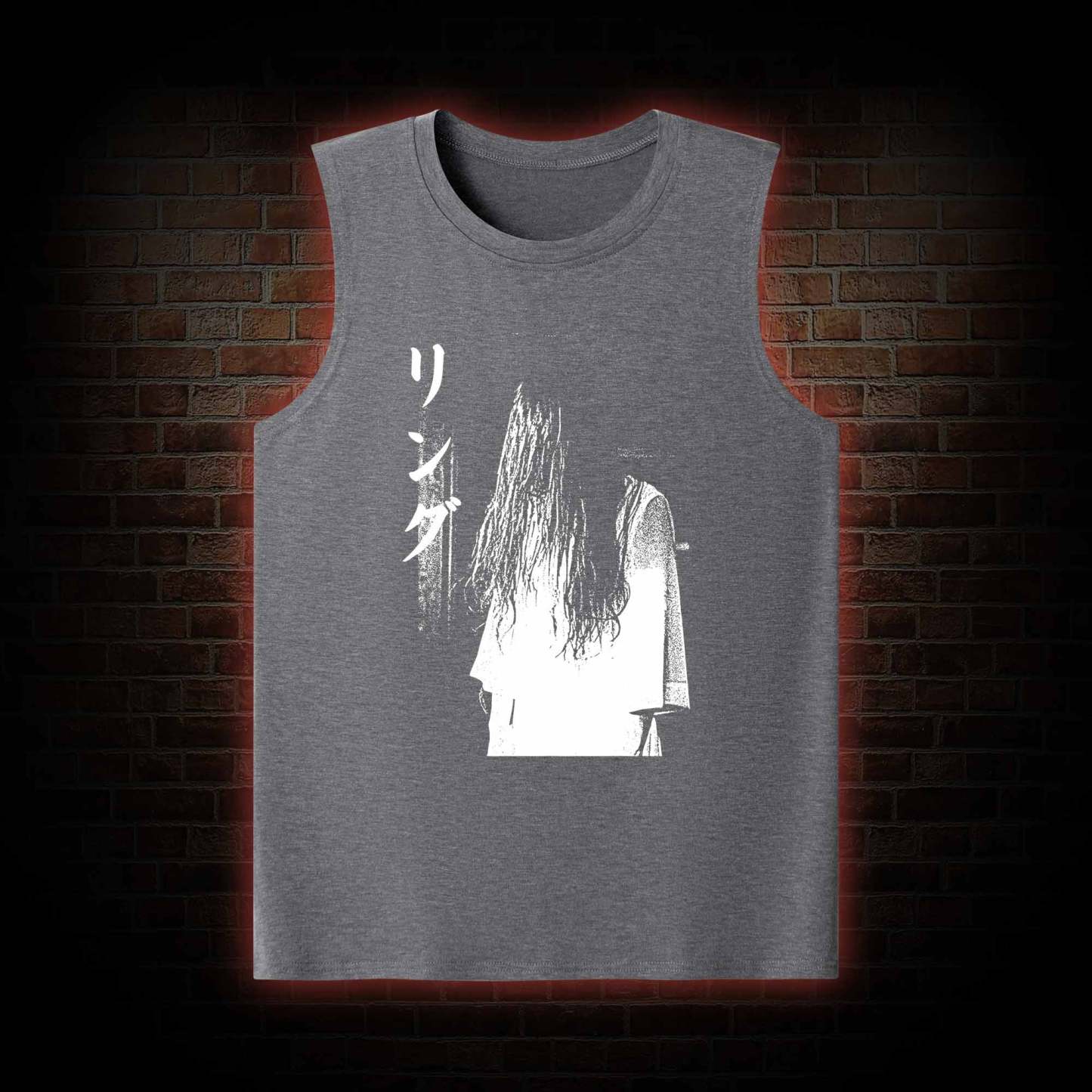 Vintage Ghost Tank Top