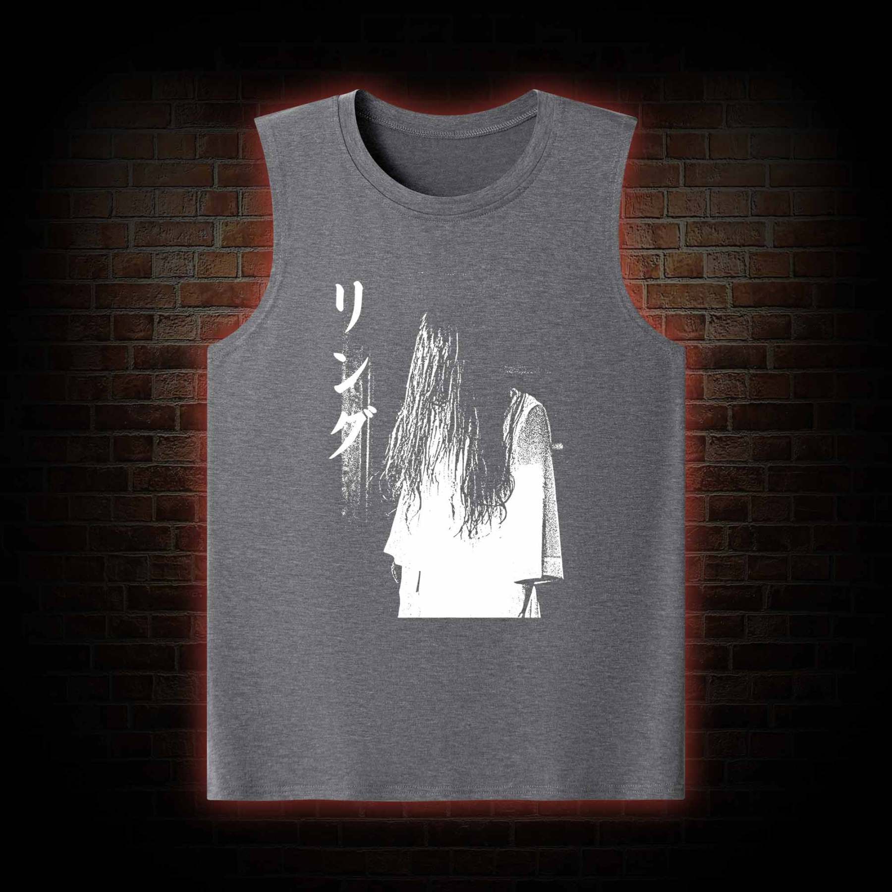 Vintage Ghost Tank Top