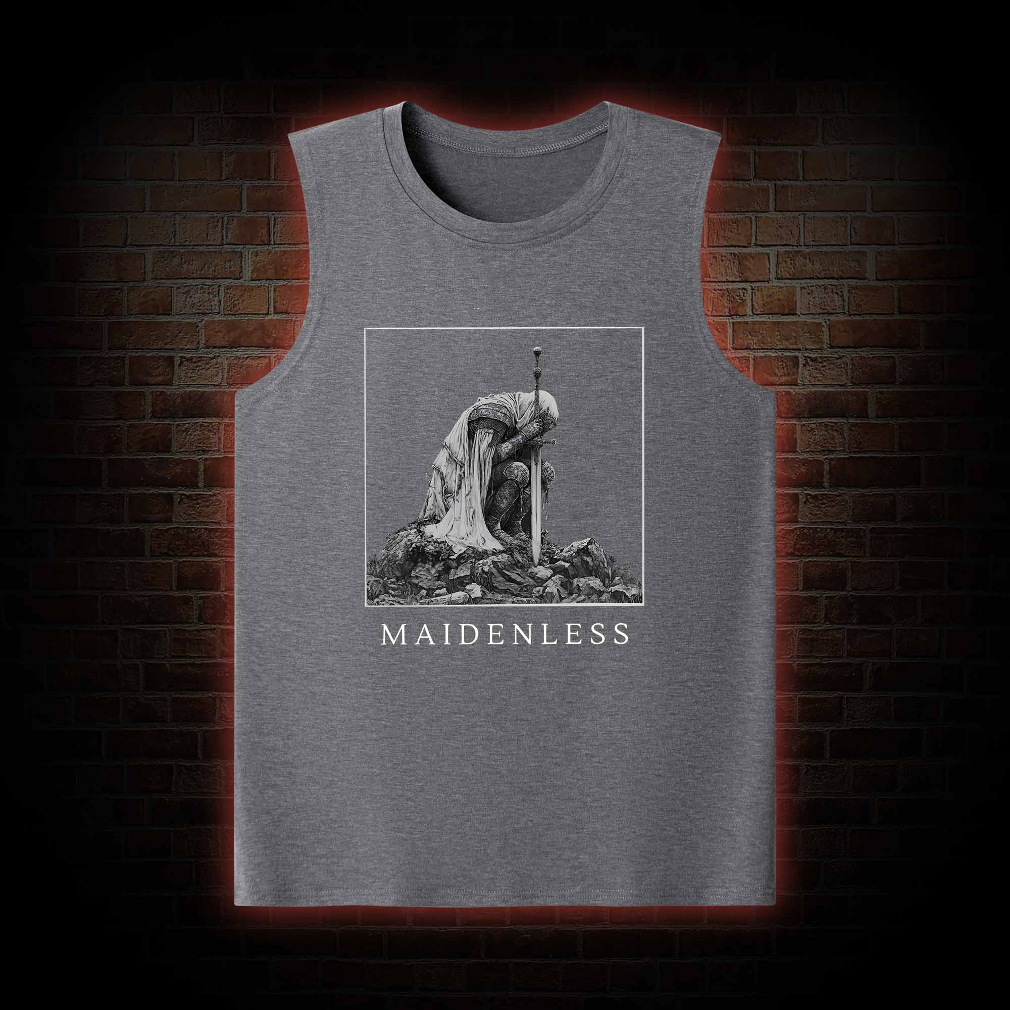 Maidenless Tank Top