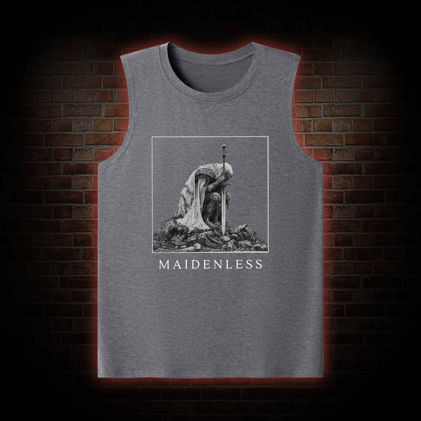Maidenless Tank Top