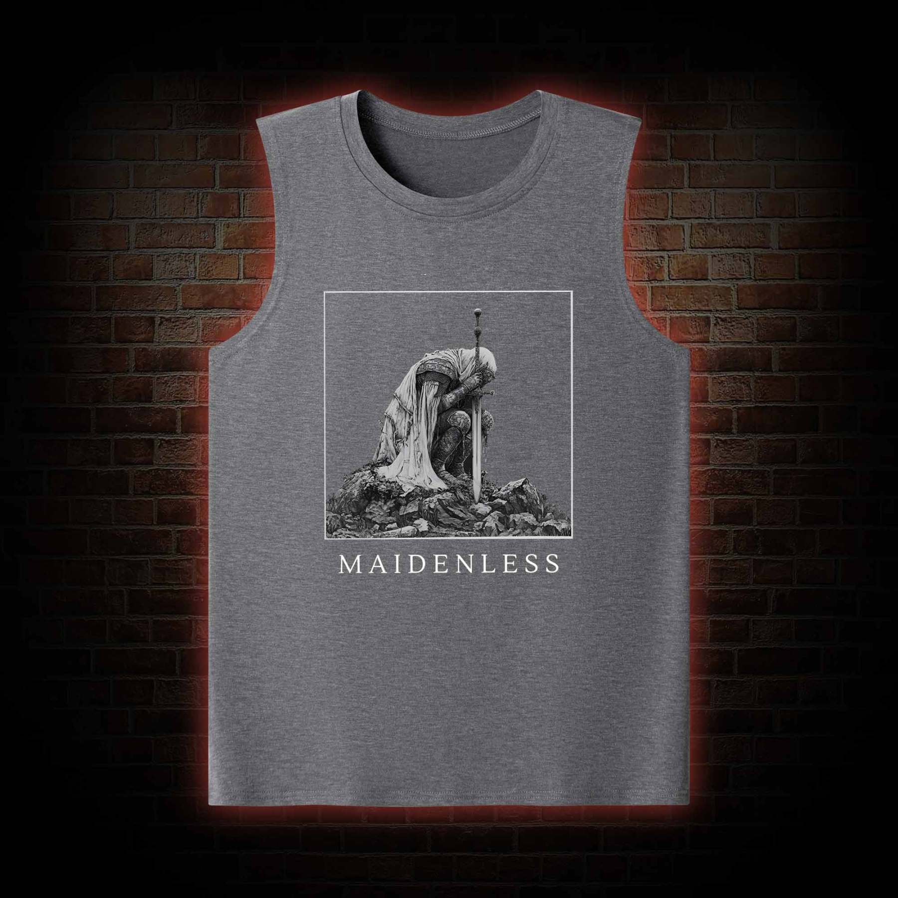 Maidenless Tank Top