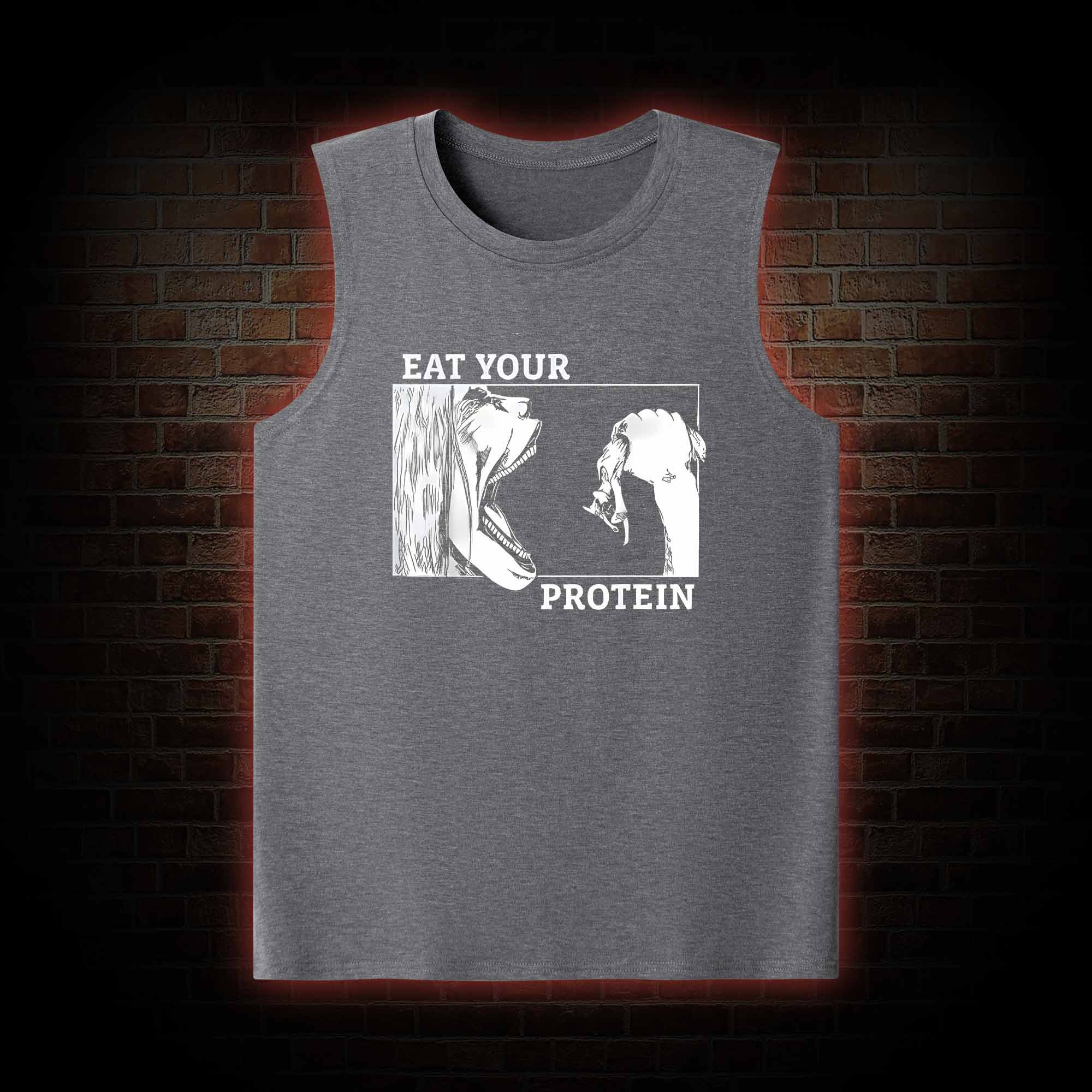 Eat Your Protein Tank Top