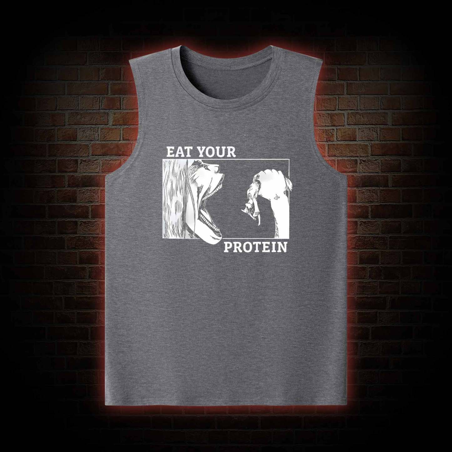 Eat Your Protein Tank Top