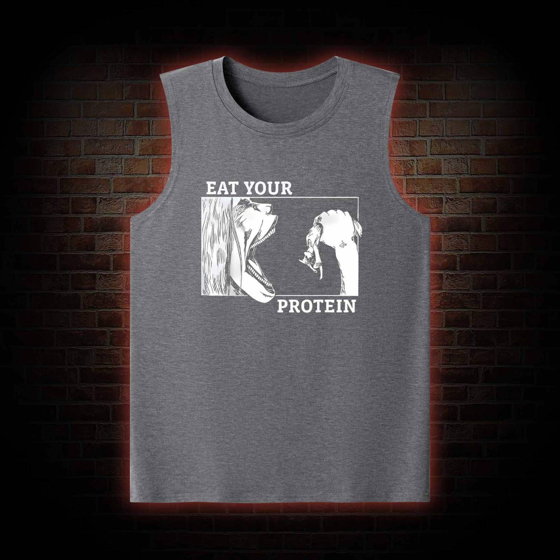 Eat Your Protein Tank Top