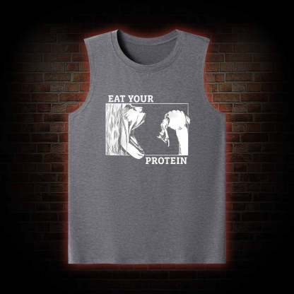 Eat Your Protein Tank Top
