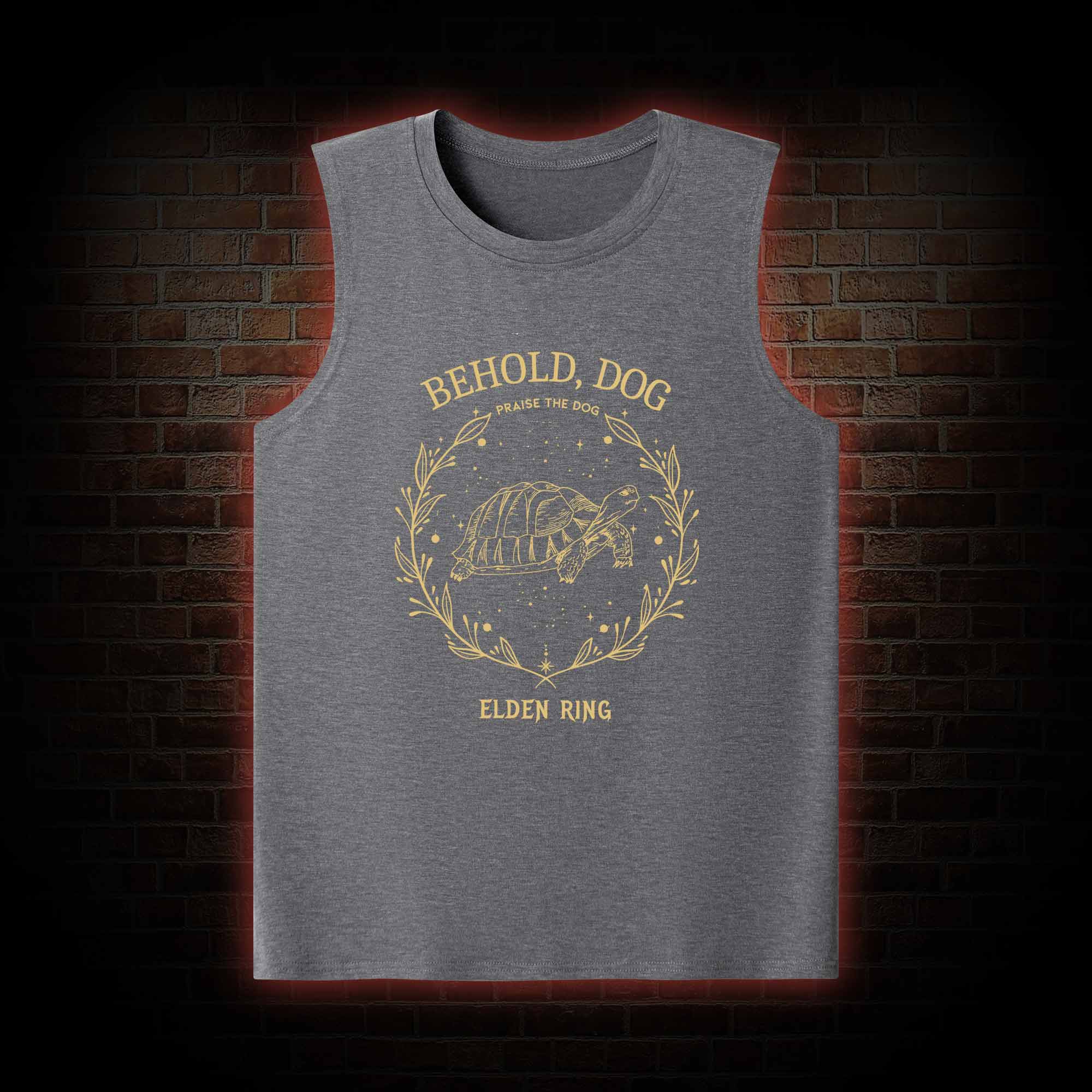 Behold Dog Tank Top