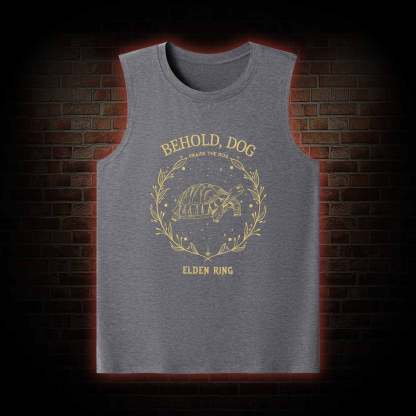 Behold Dog Tank Top
