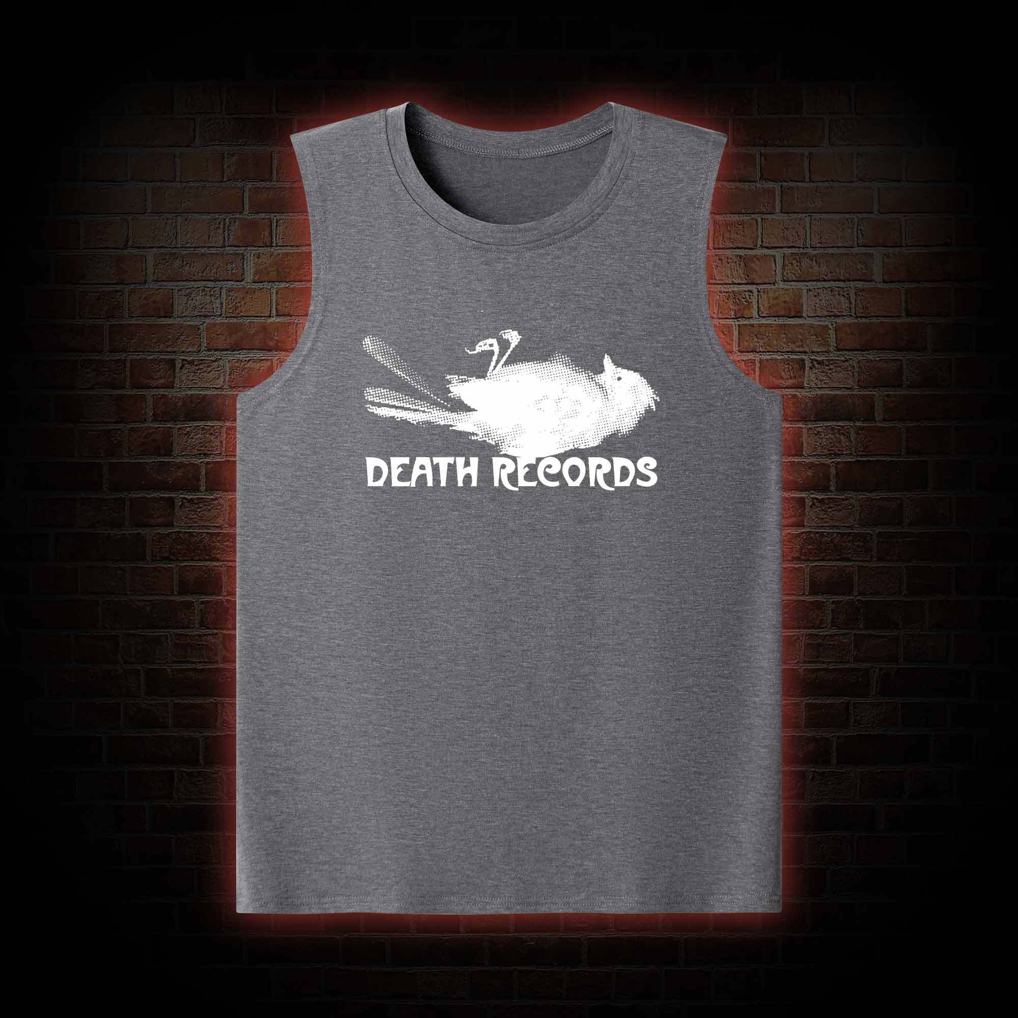 Death Records Tank Top