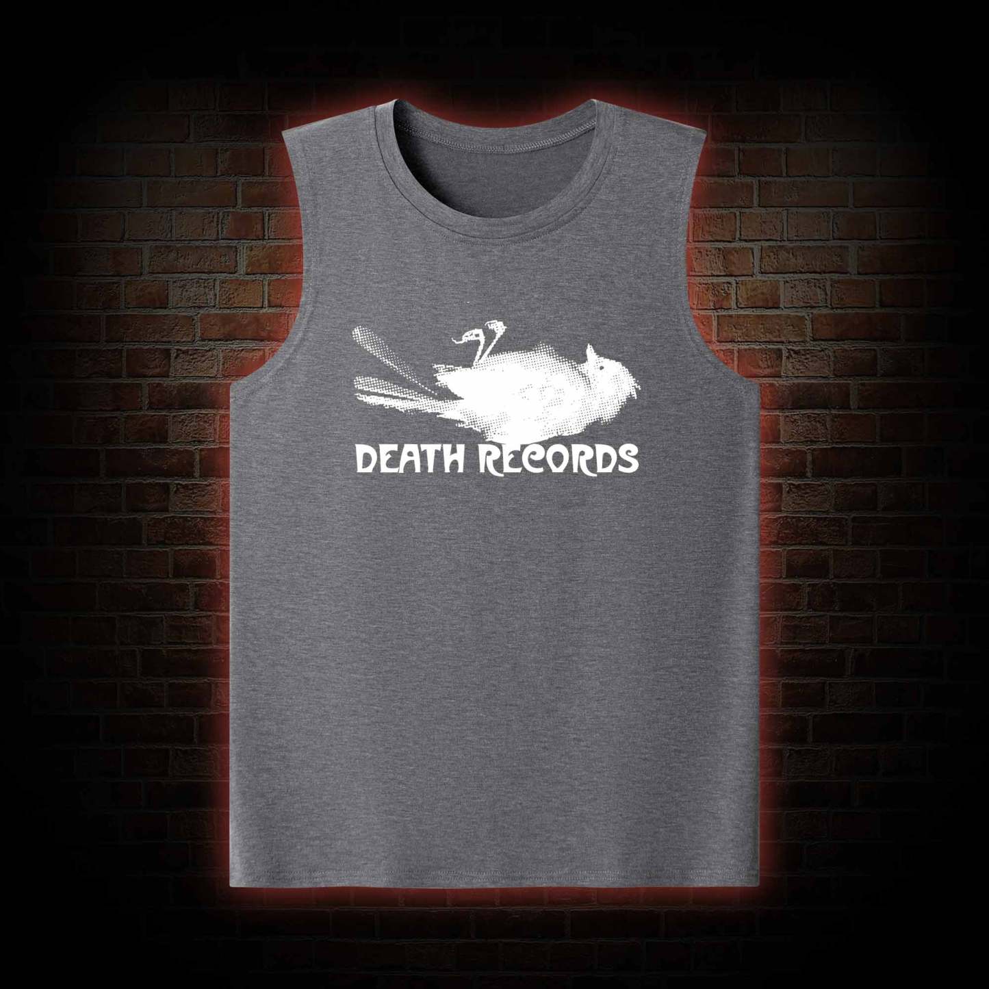 Death Records Tank Top