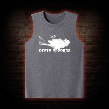 Death Records Tank Top
