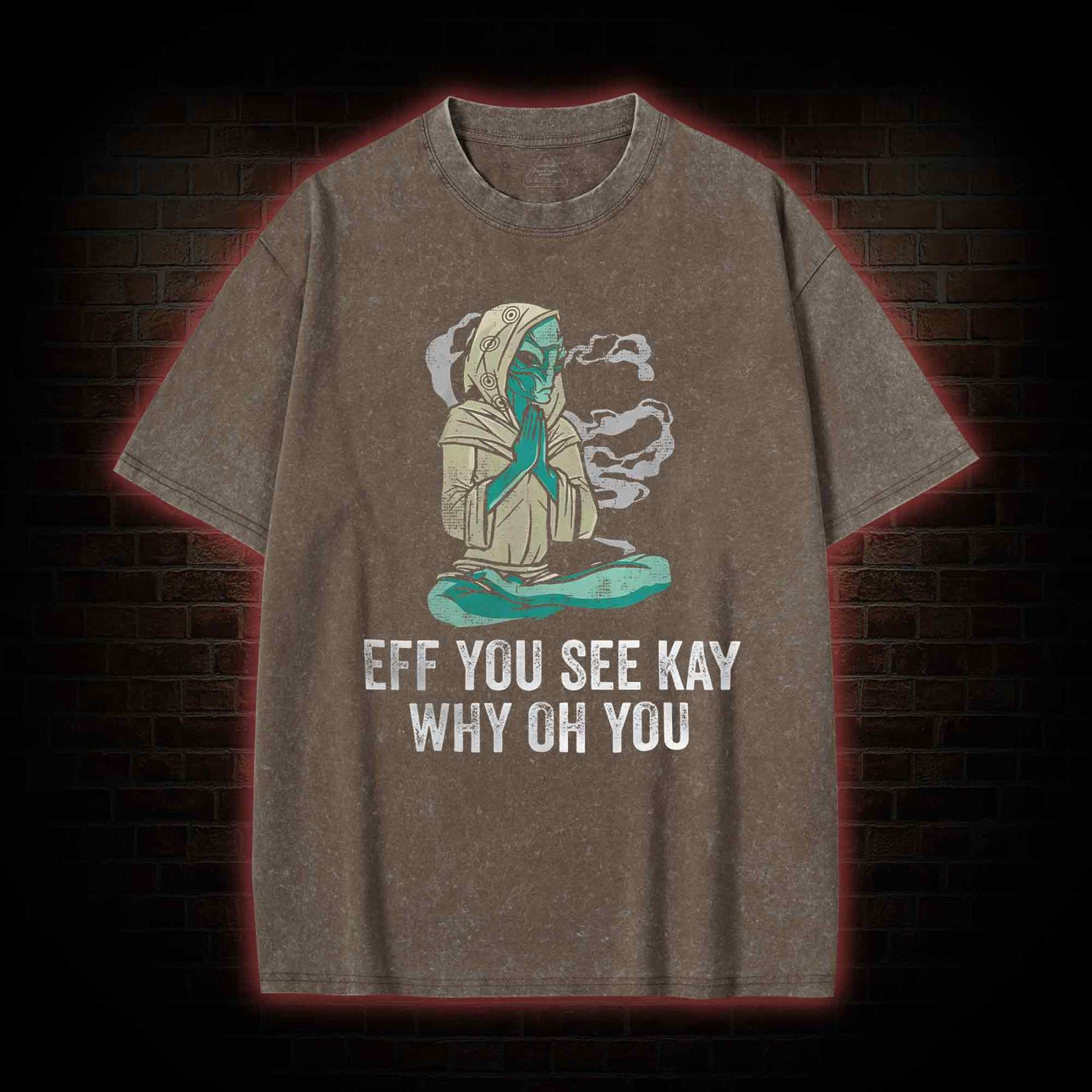 Eff You See Kay Why Oh You Washed T-shirt