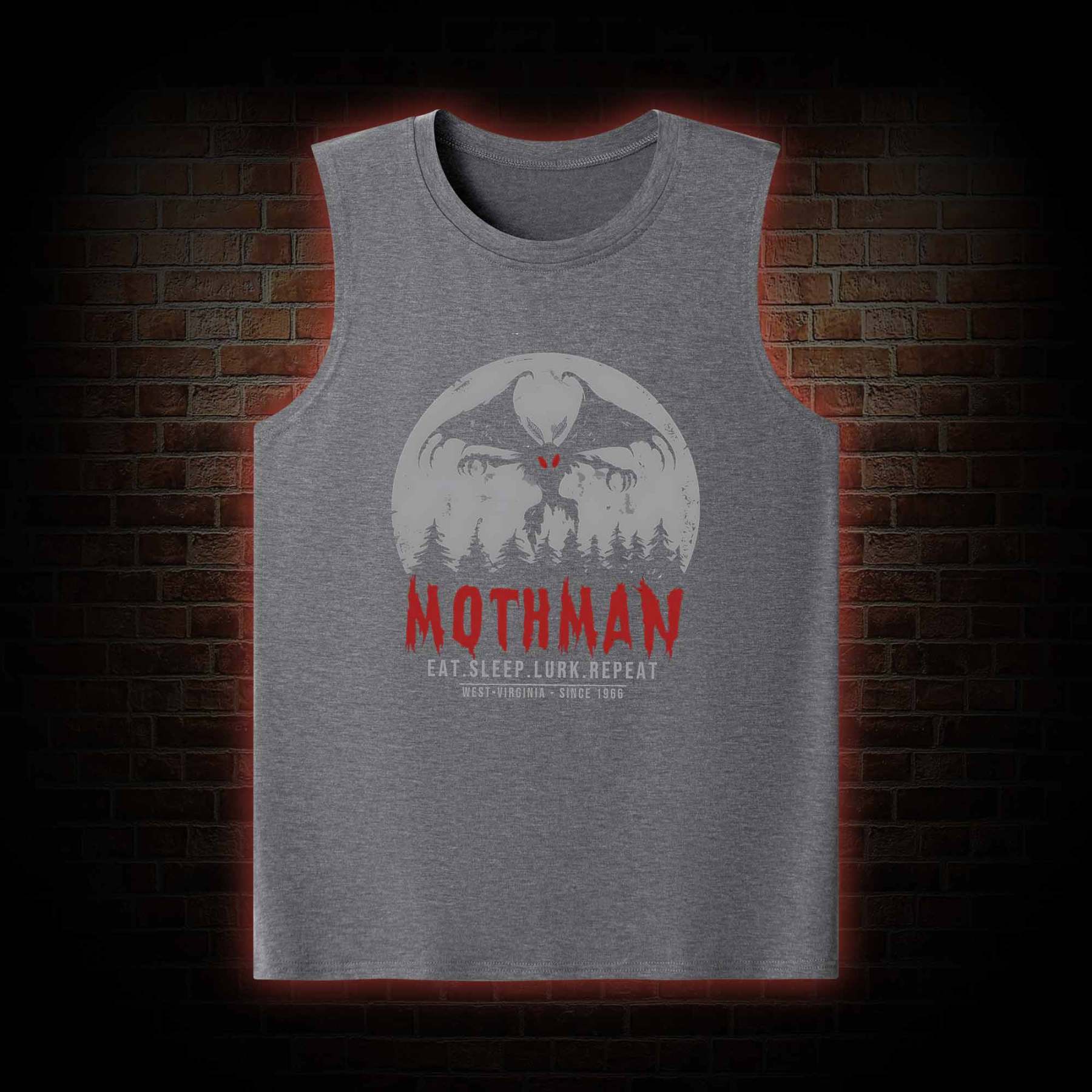 Mothman Legend Tank Top