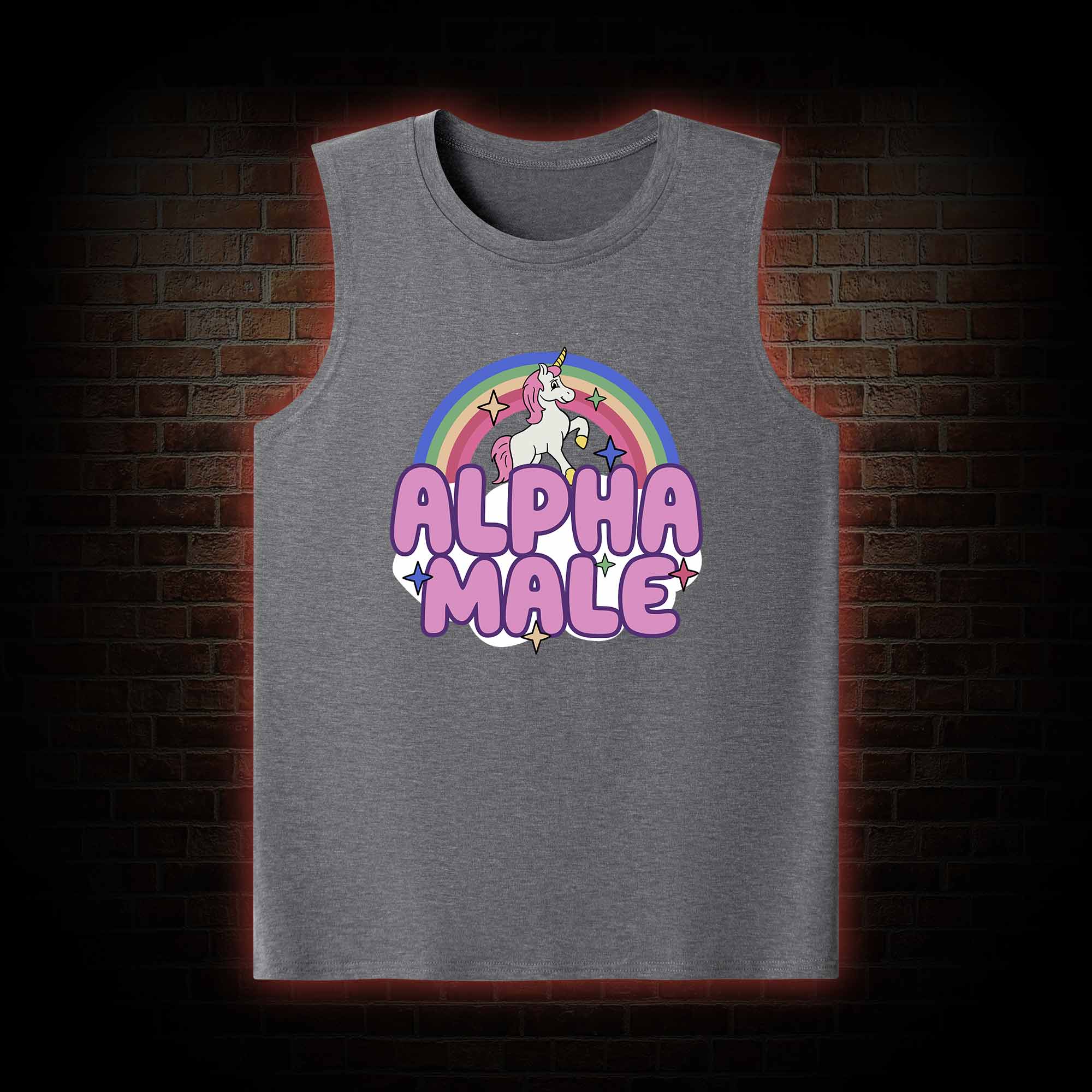 Alpha Male Tank Top