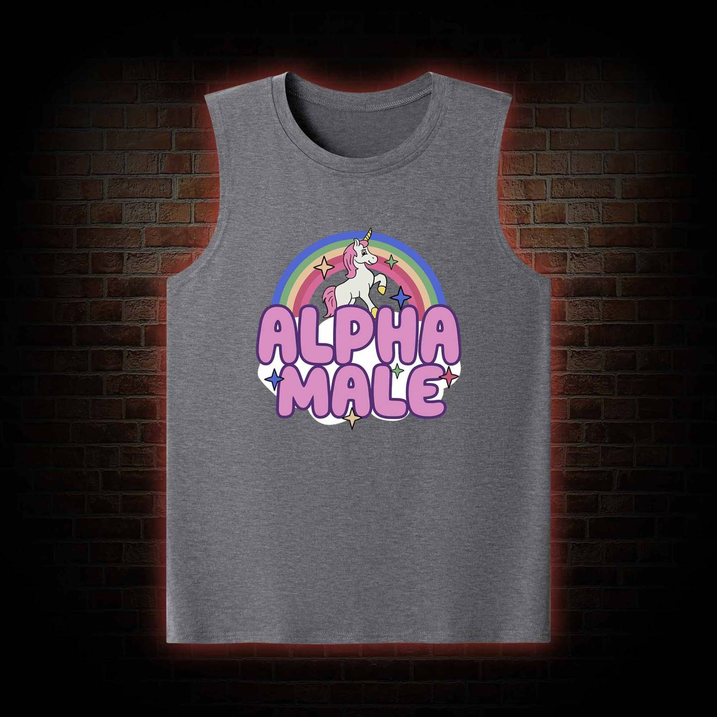 Alpha Male Tank Top