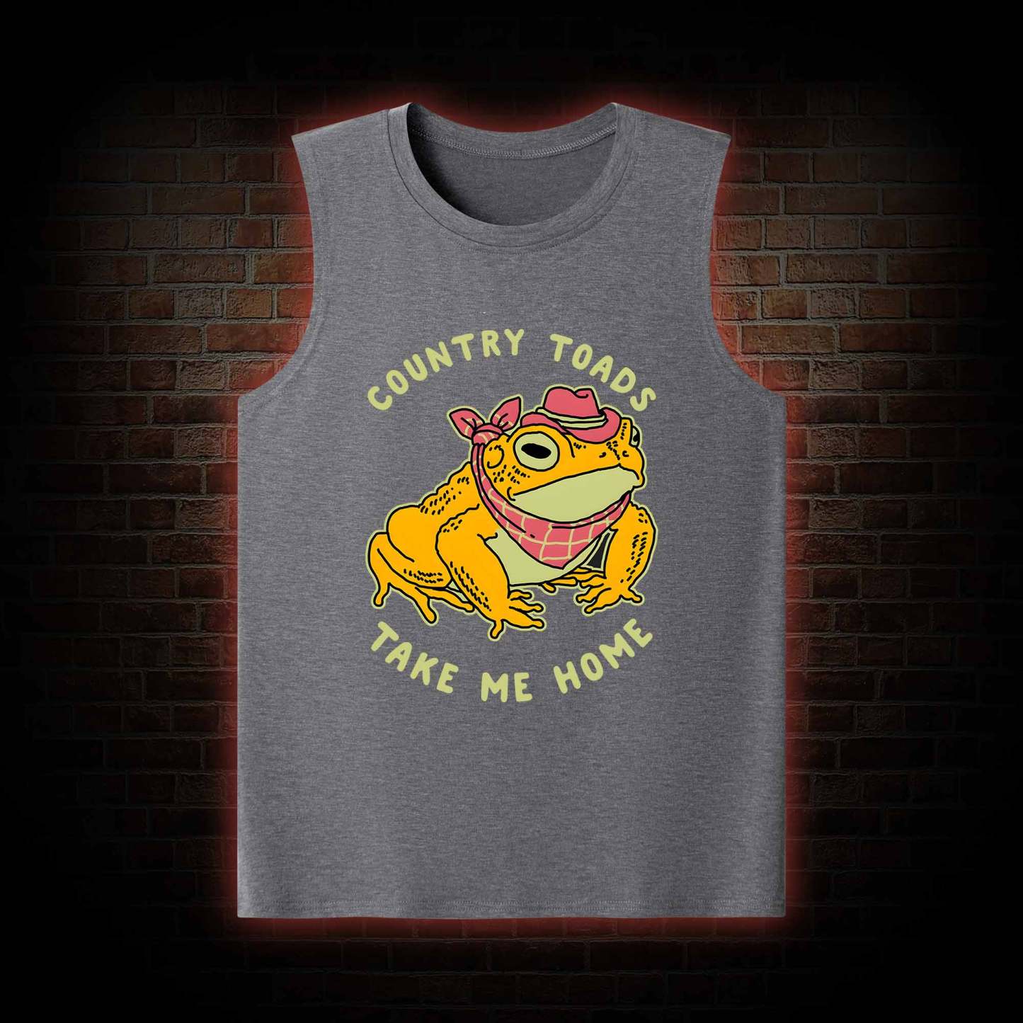 Country Toads Take Me Home Tank Top
