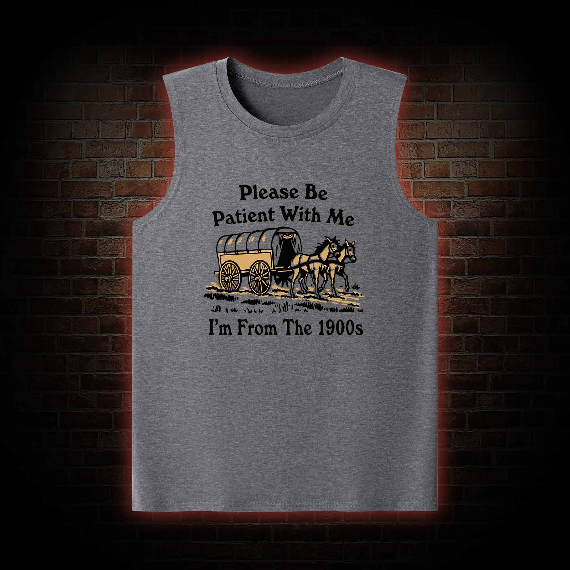 Please Be Patient With Me Tank Top